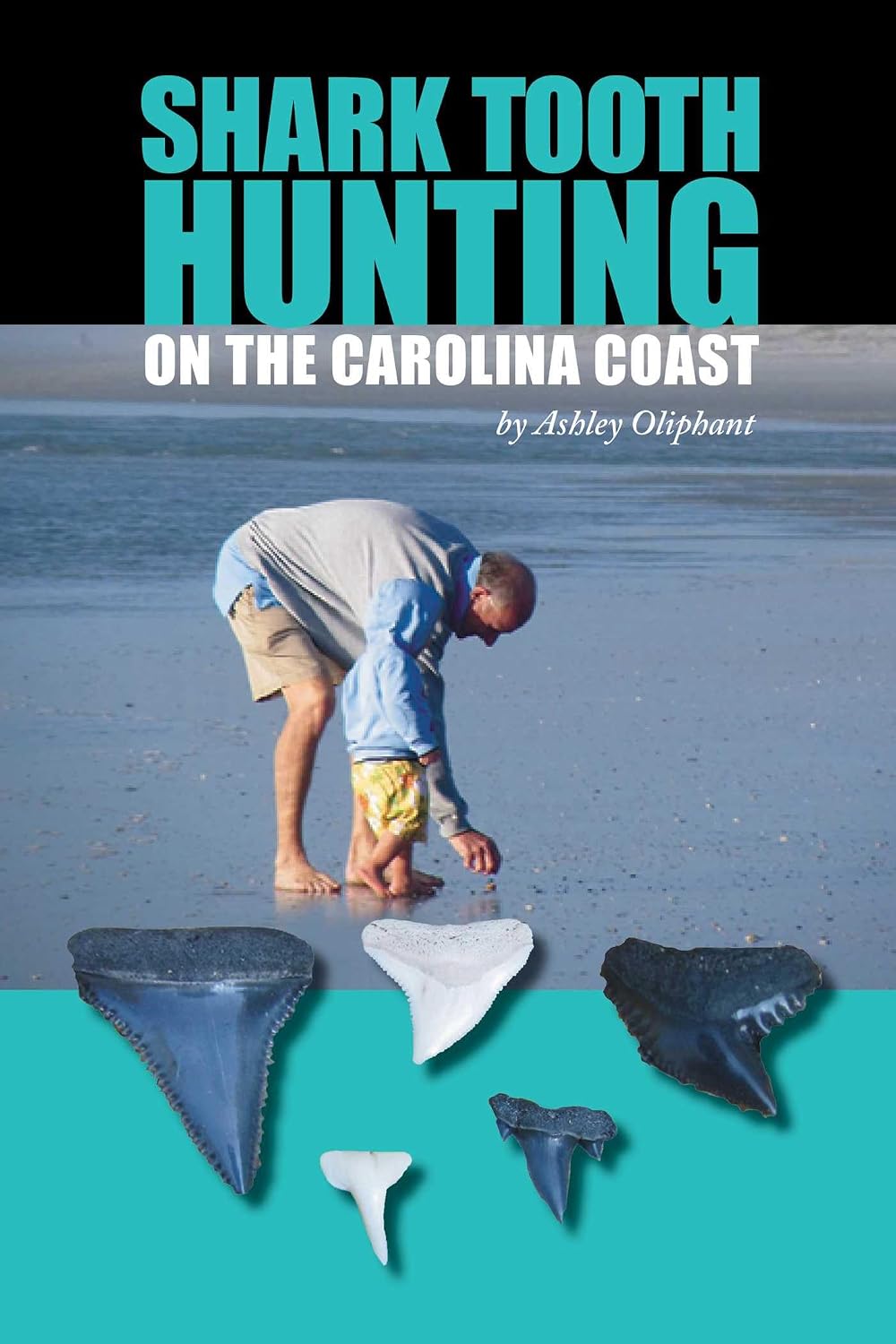 Shark Tooth Hunting on the Carolina Coast book cover