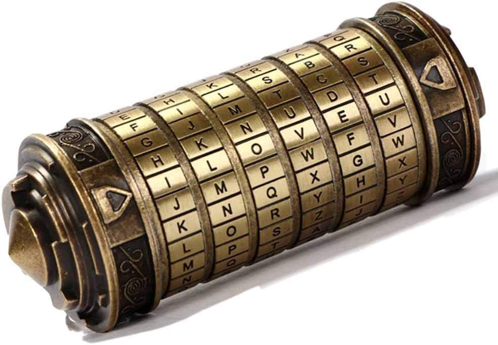Cryptex puzzle box