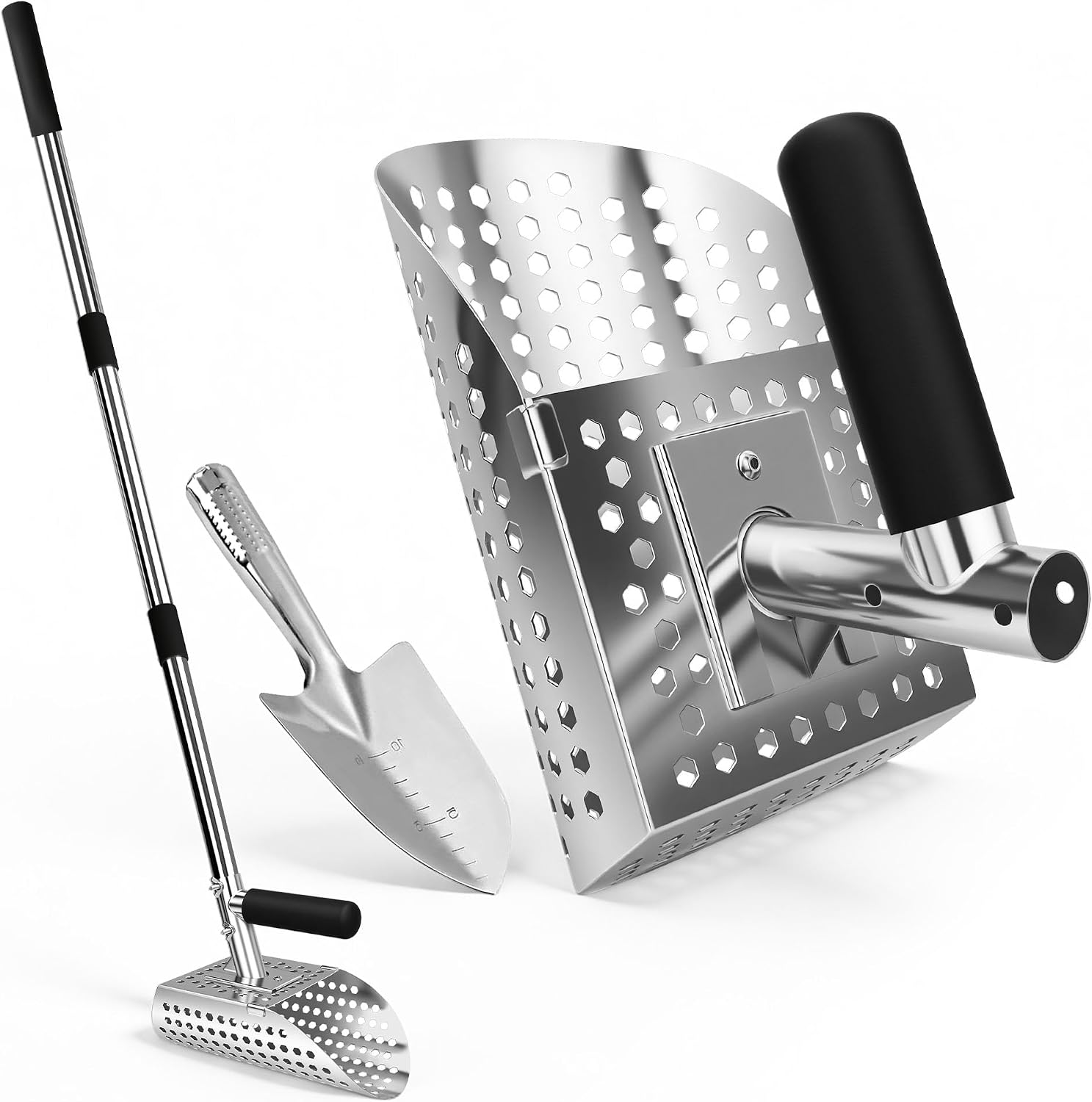 Sand scoop and sifter