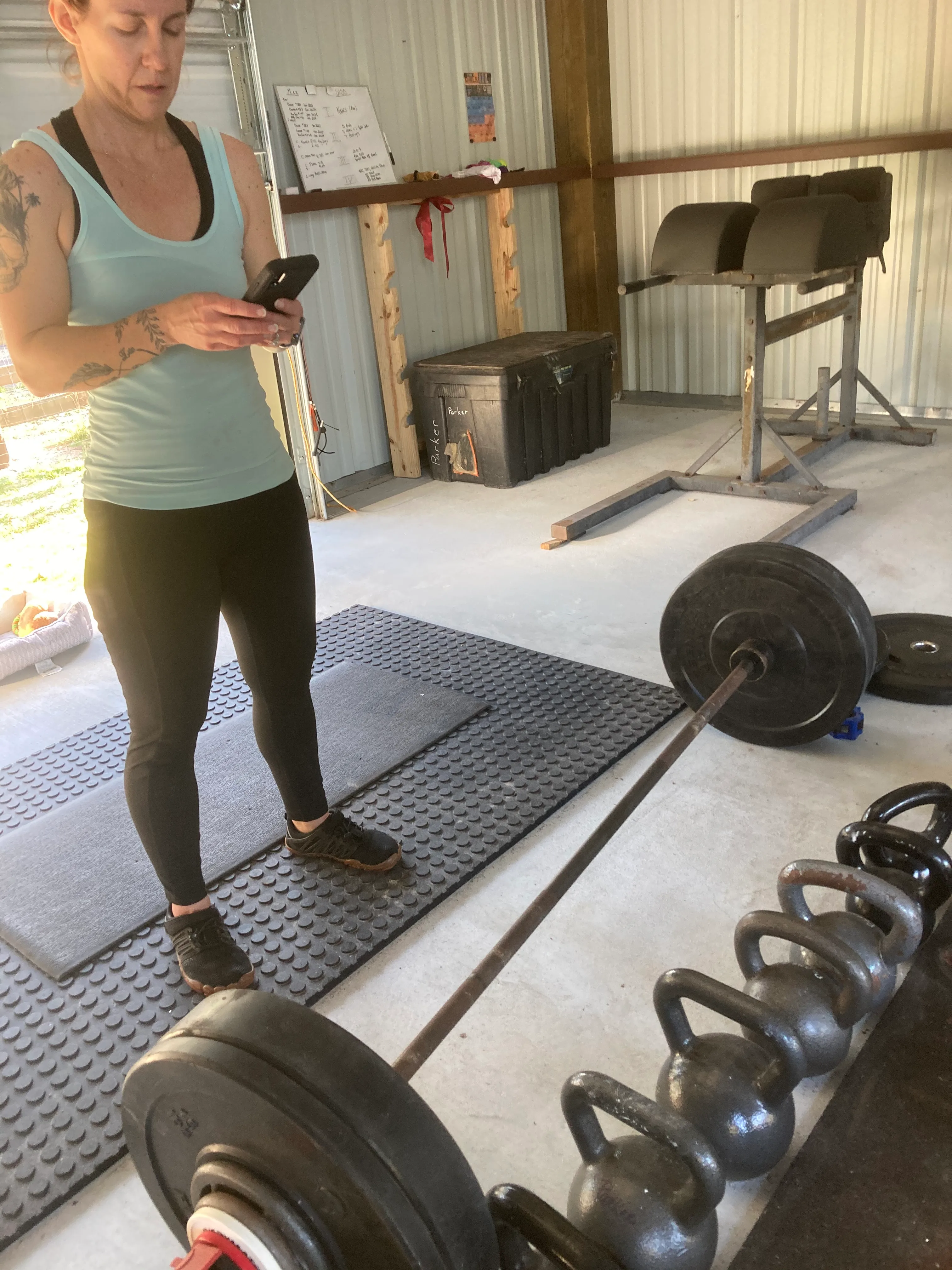 Planning the next WOD