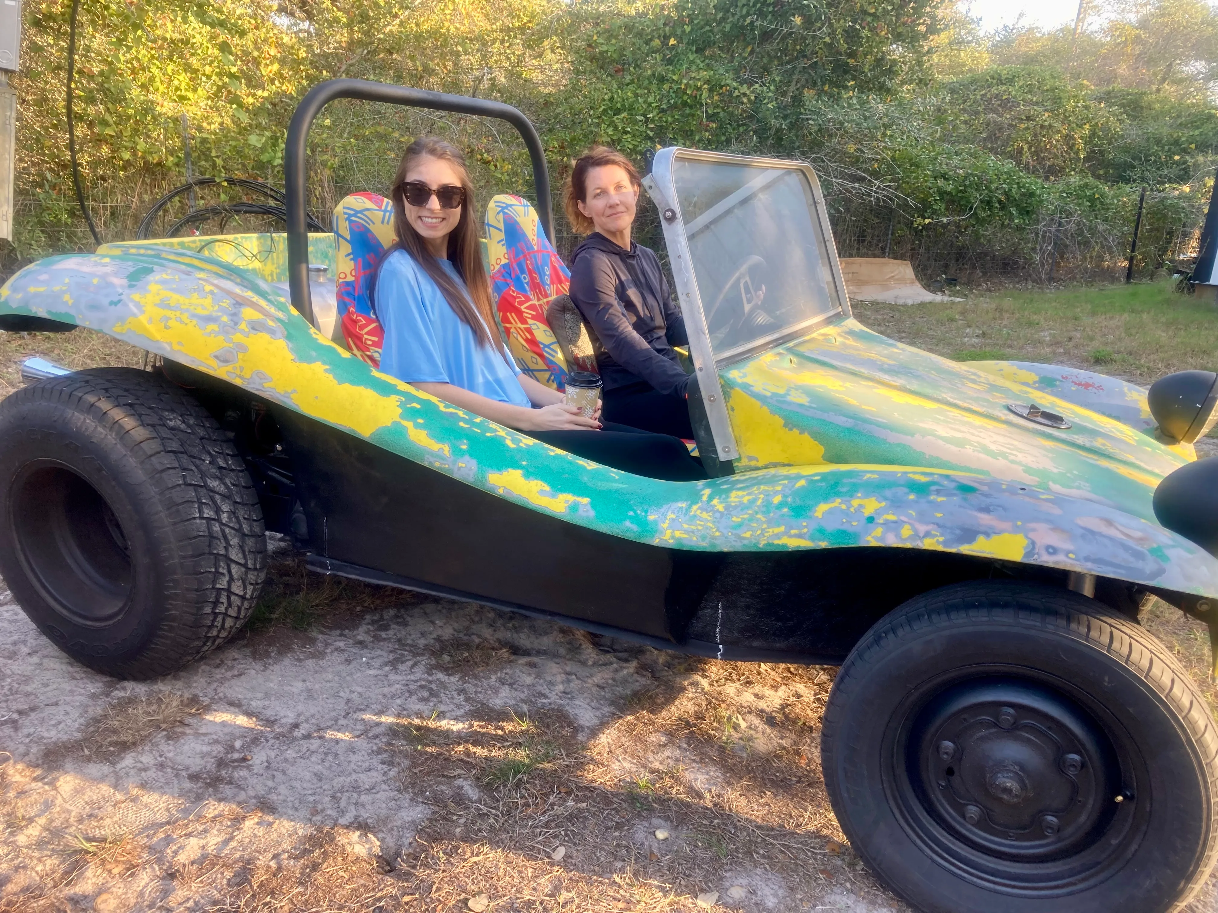 The Beach Buggy — where it all started