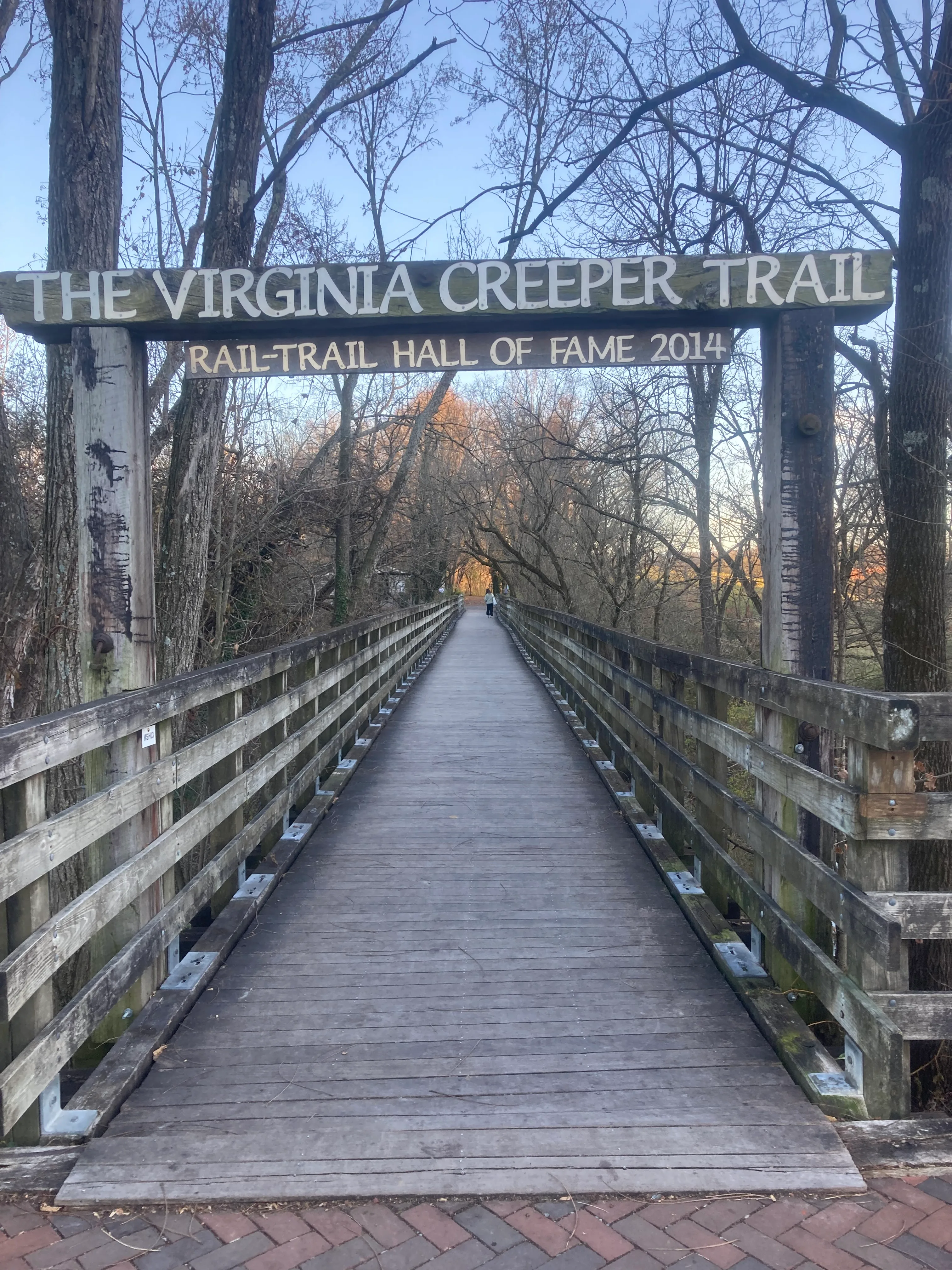 Bridge on the Creeper Trail