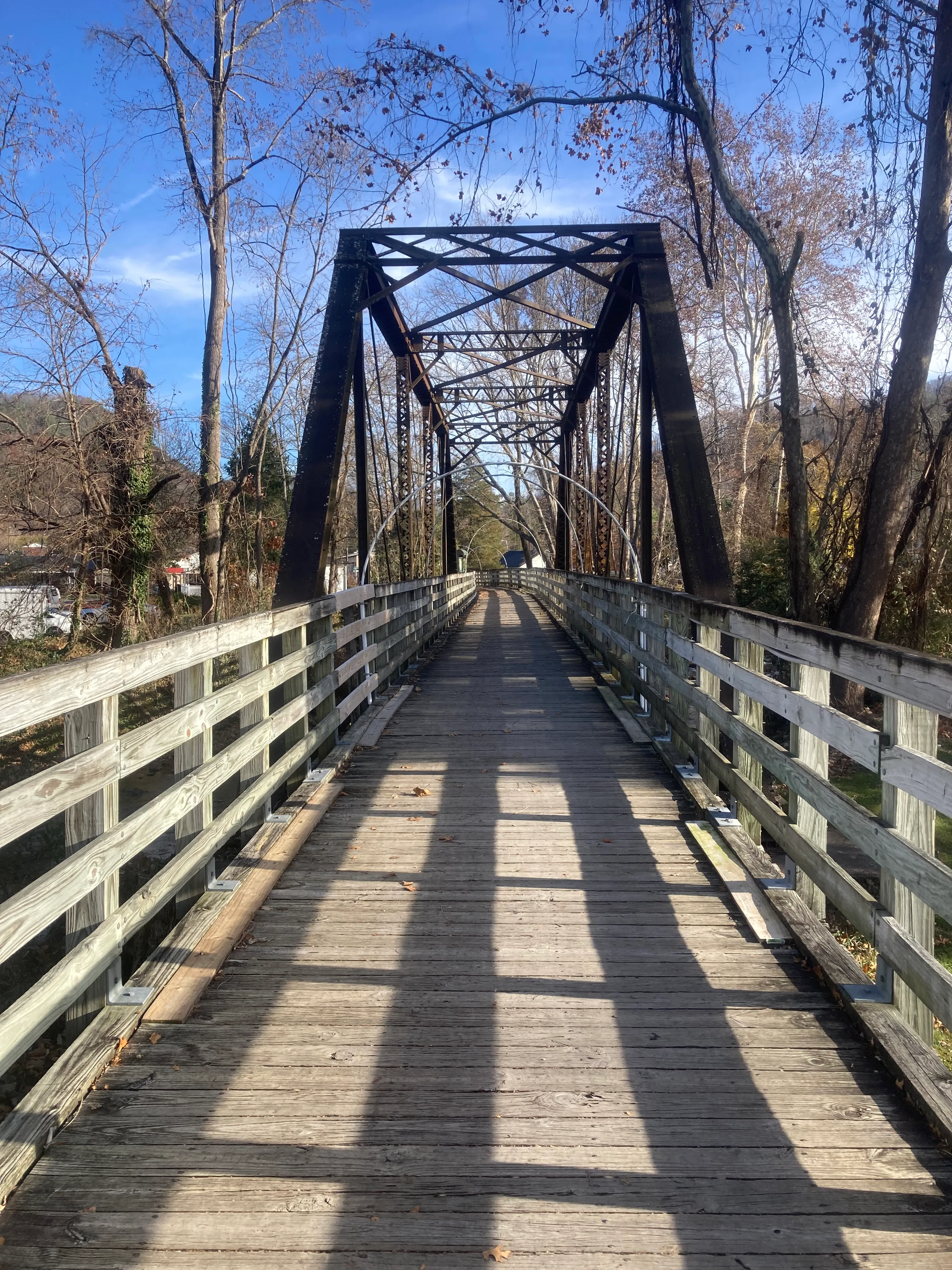 Damascus bridge