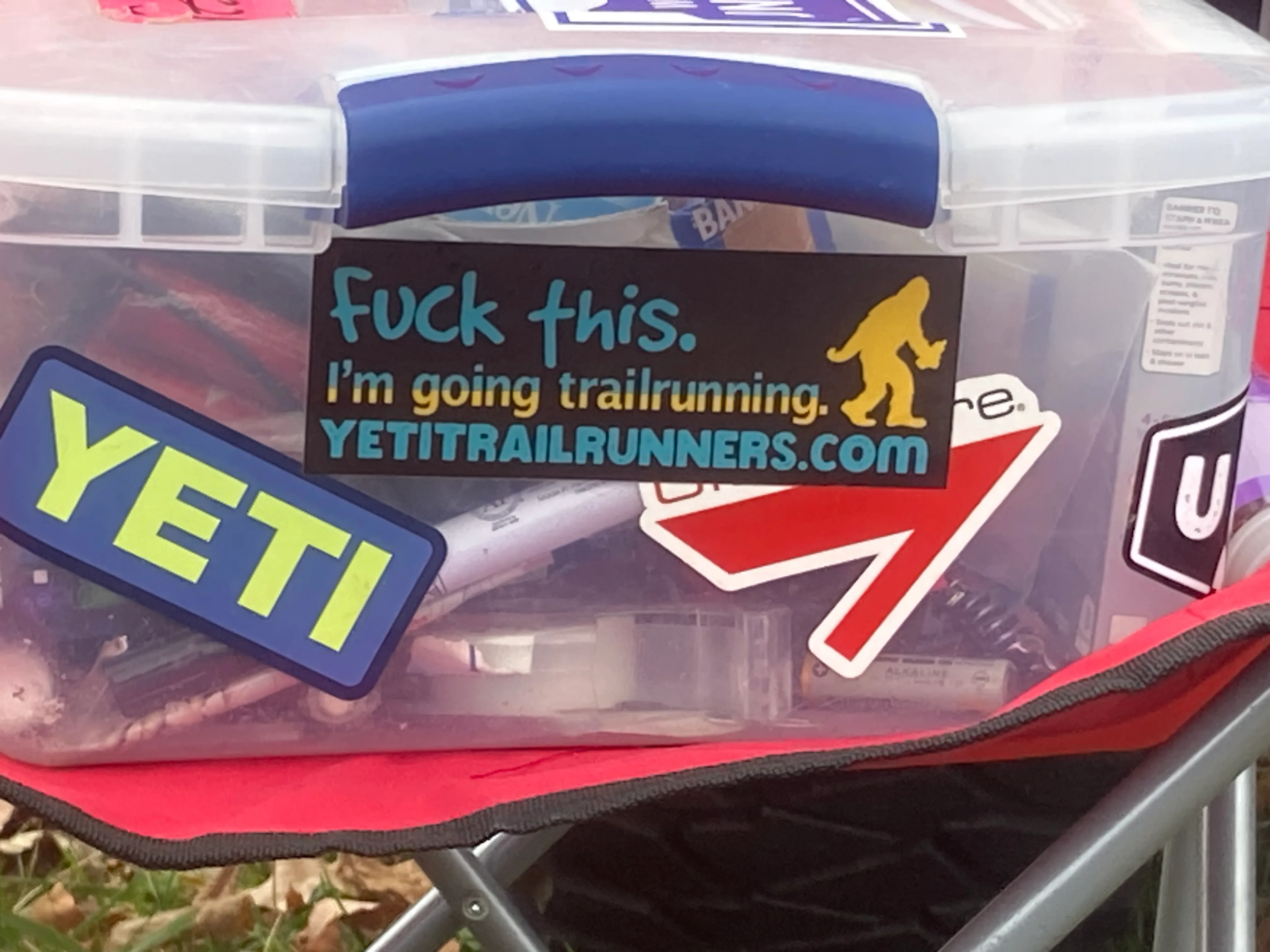 Something left on the trail for those who need it