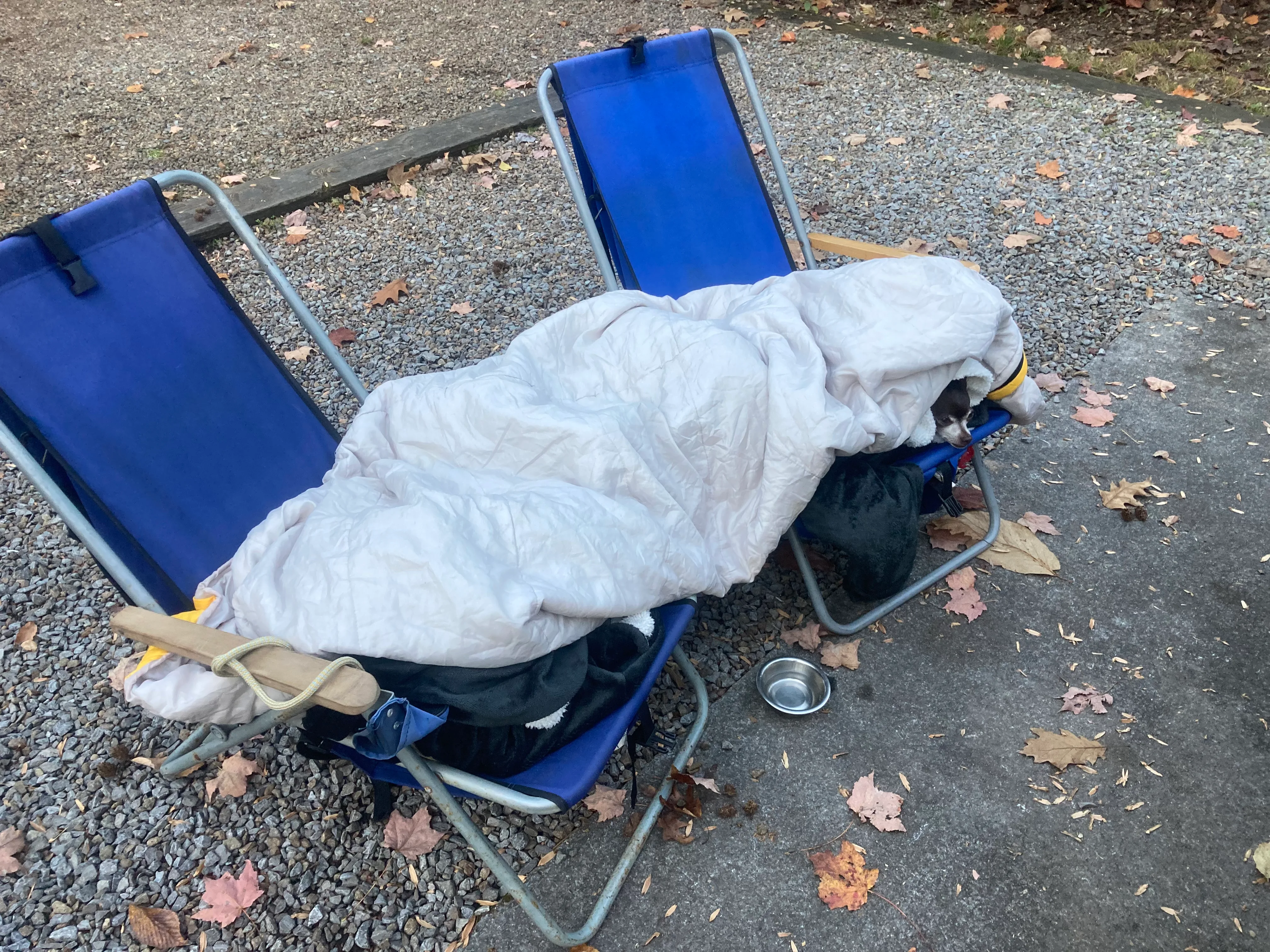 Staying warm — what a good setup buys you
