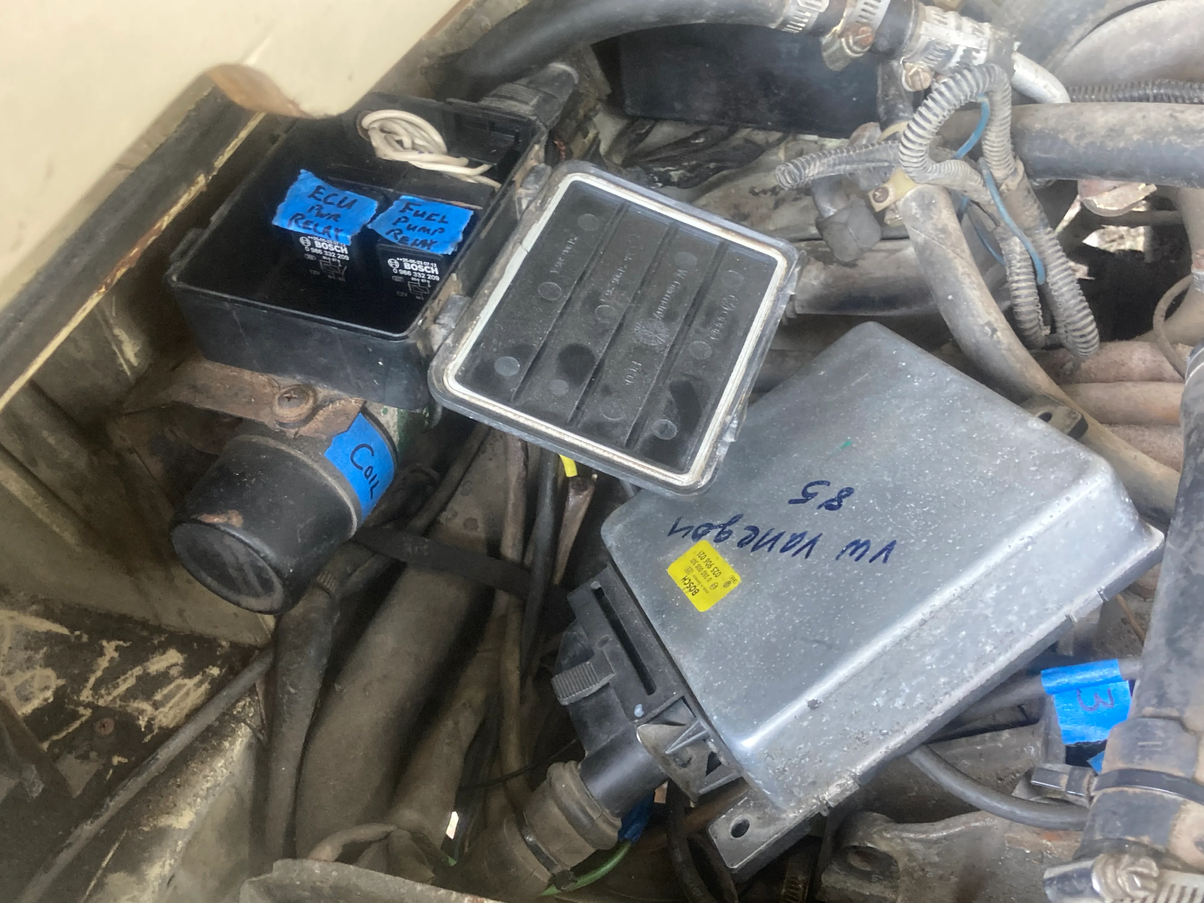 The ECU — the part you can't buy new