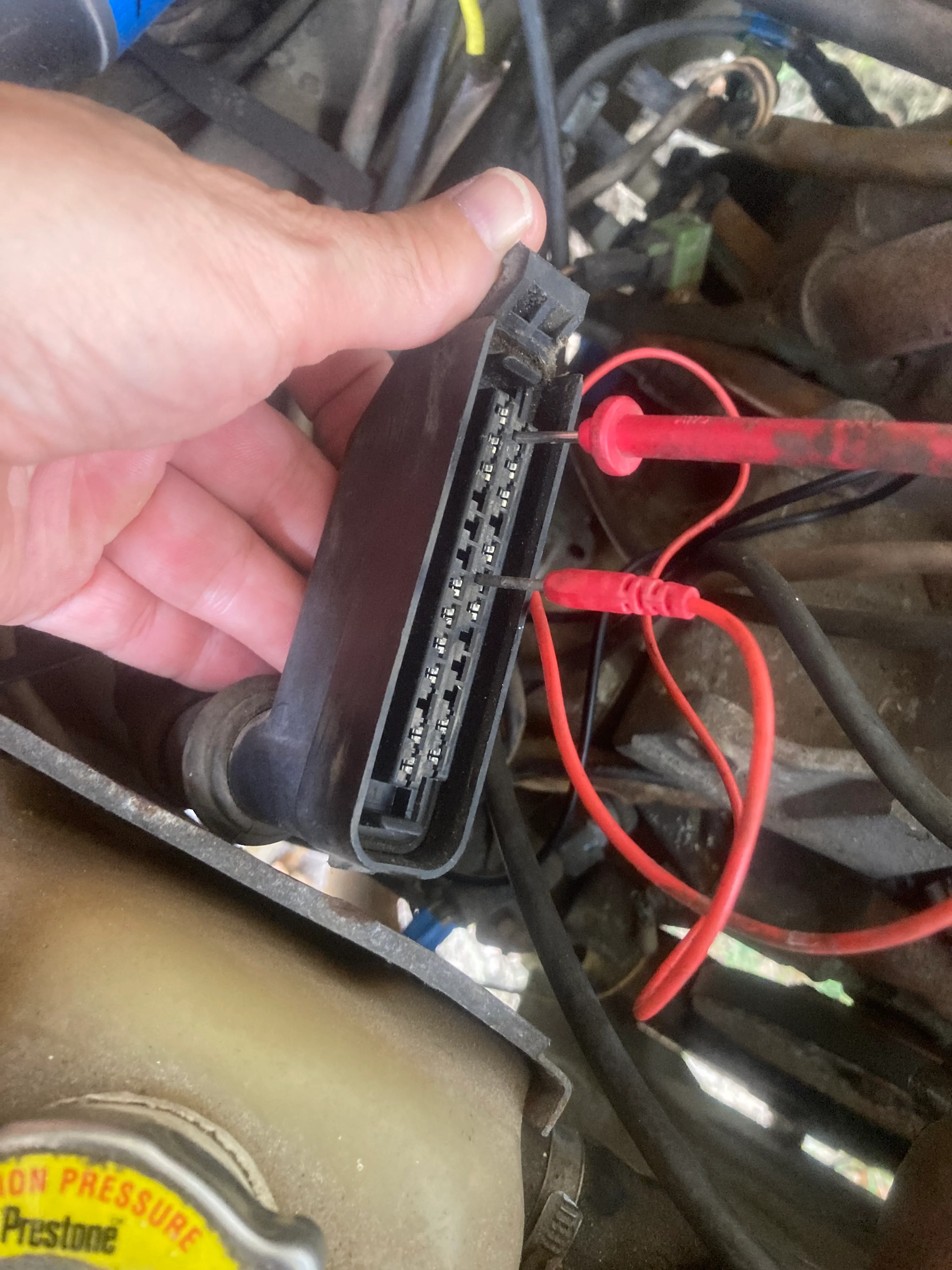 Testing electrical connections
