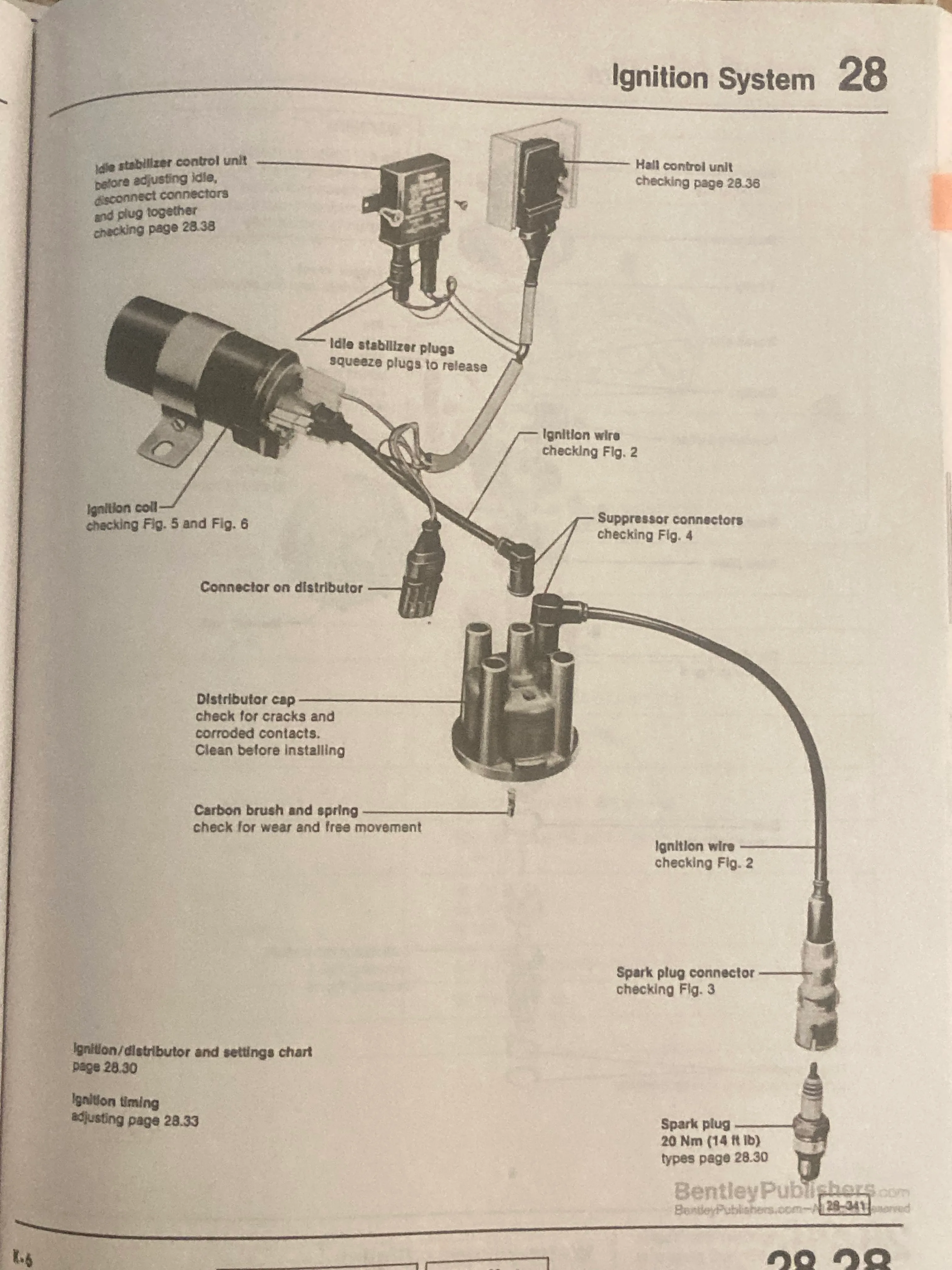 Fuel probe procedure