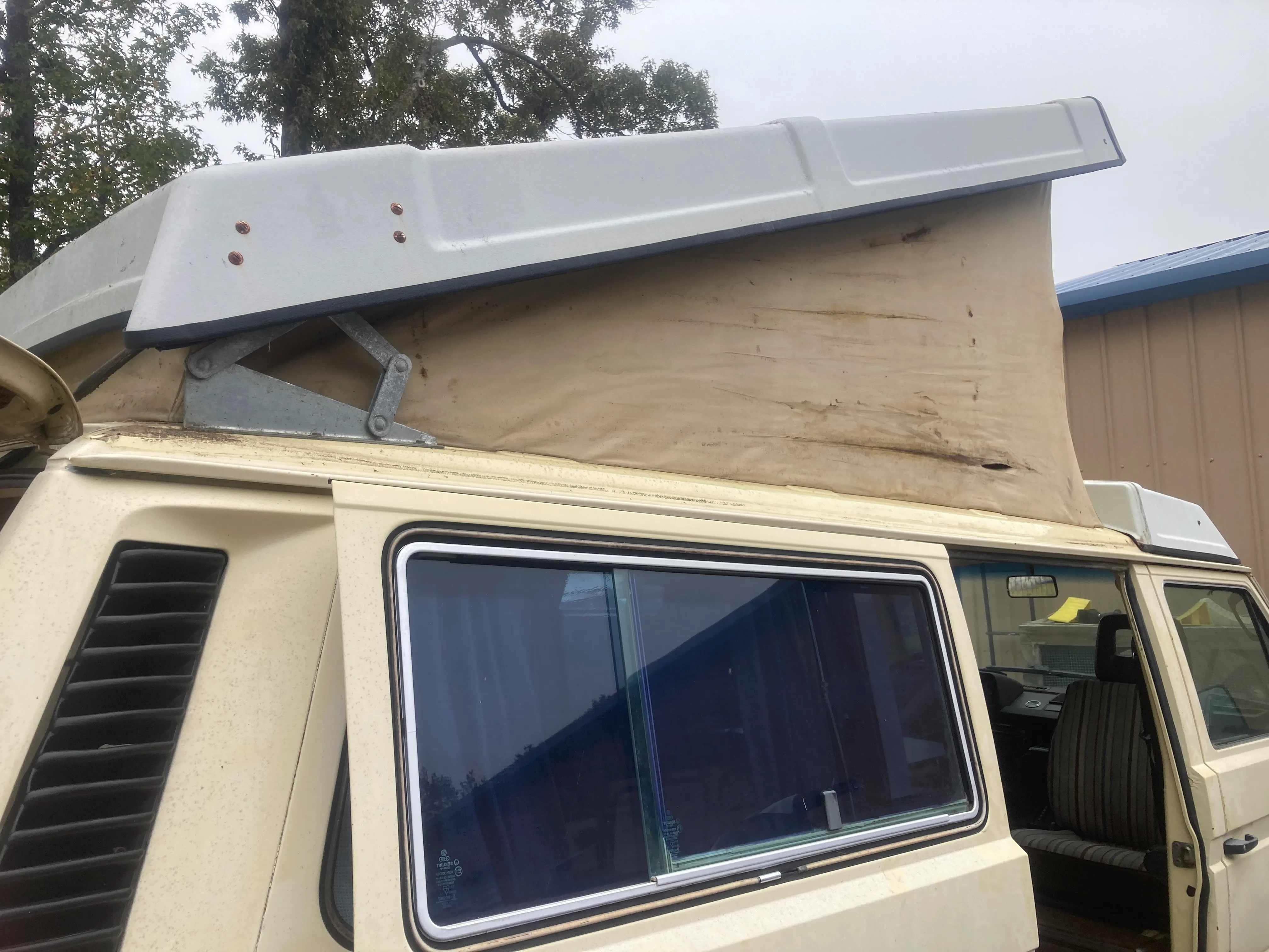 The 1983.5 Westfalia