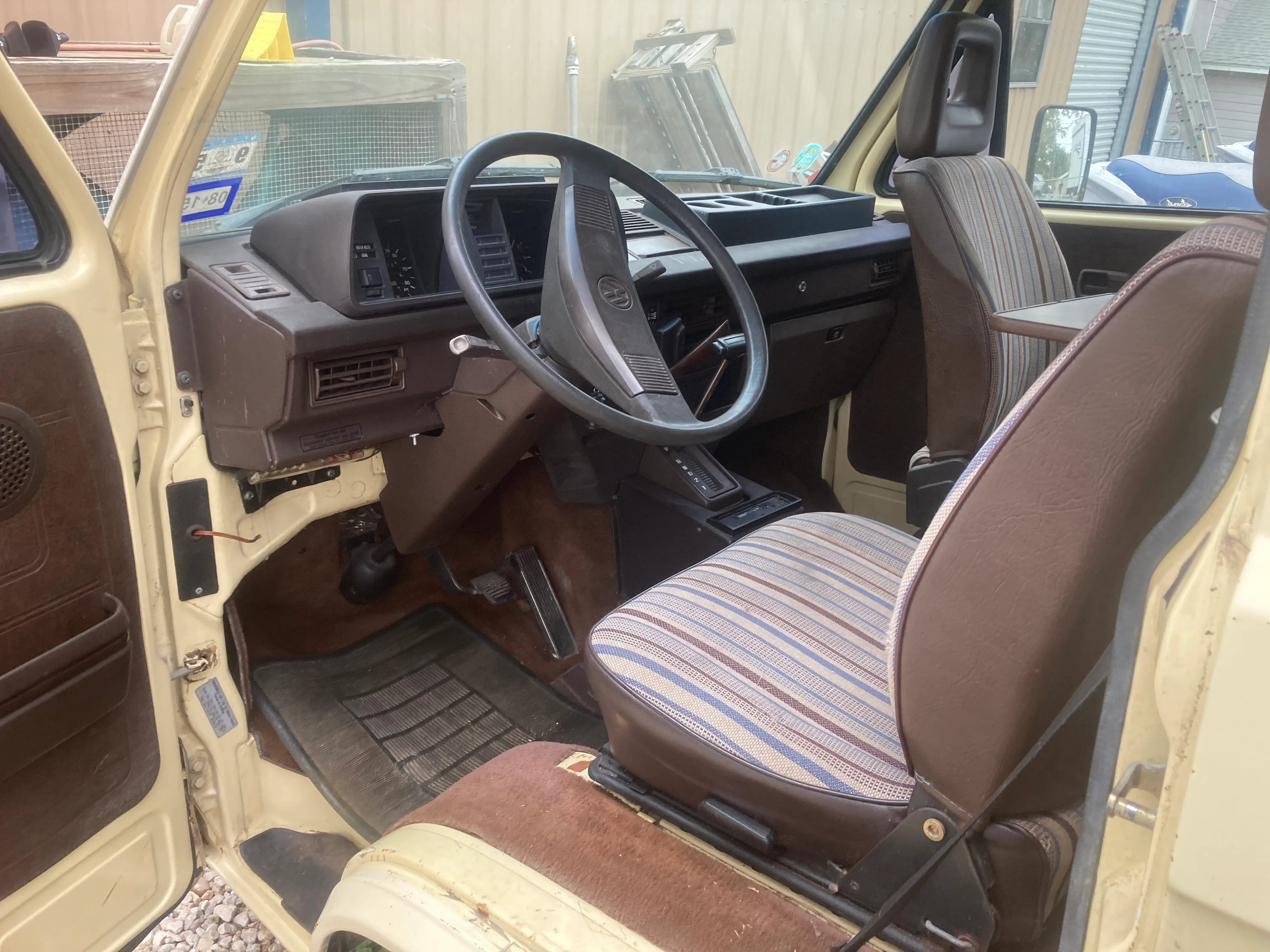 Dashboard and interior