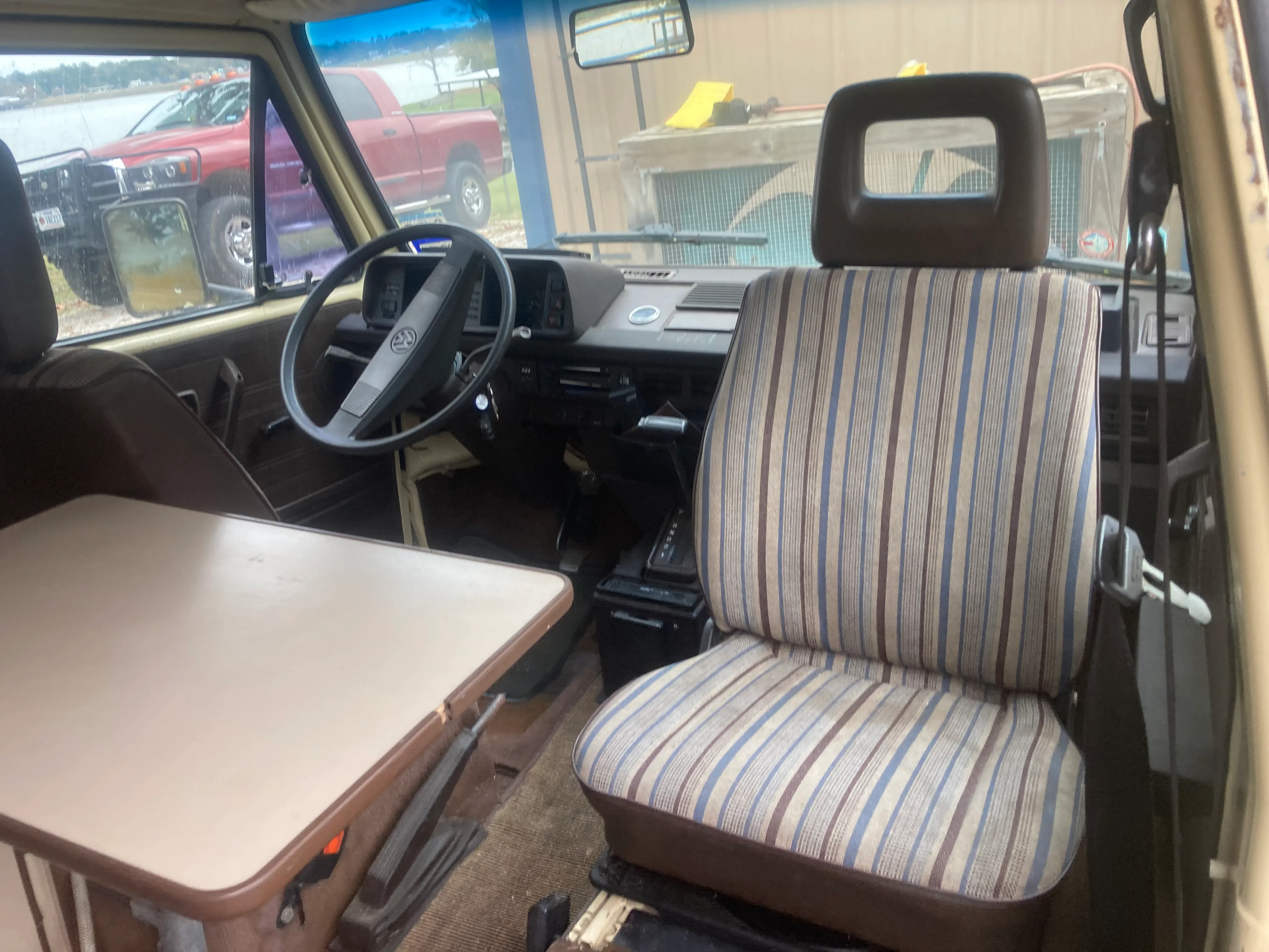 Front seats