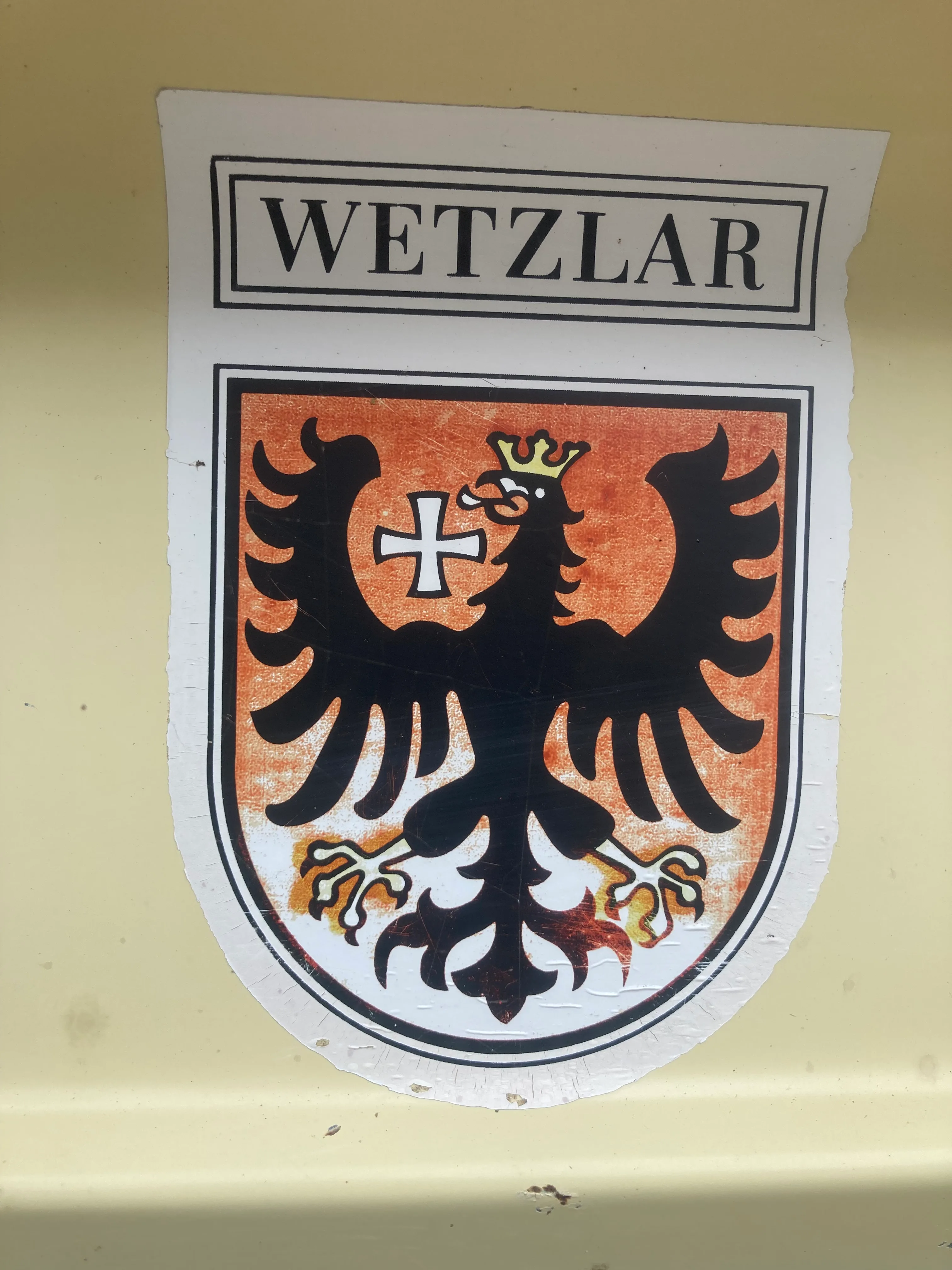 The Wetzlar emblem