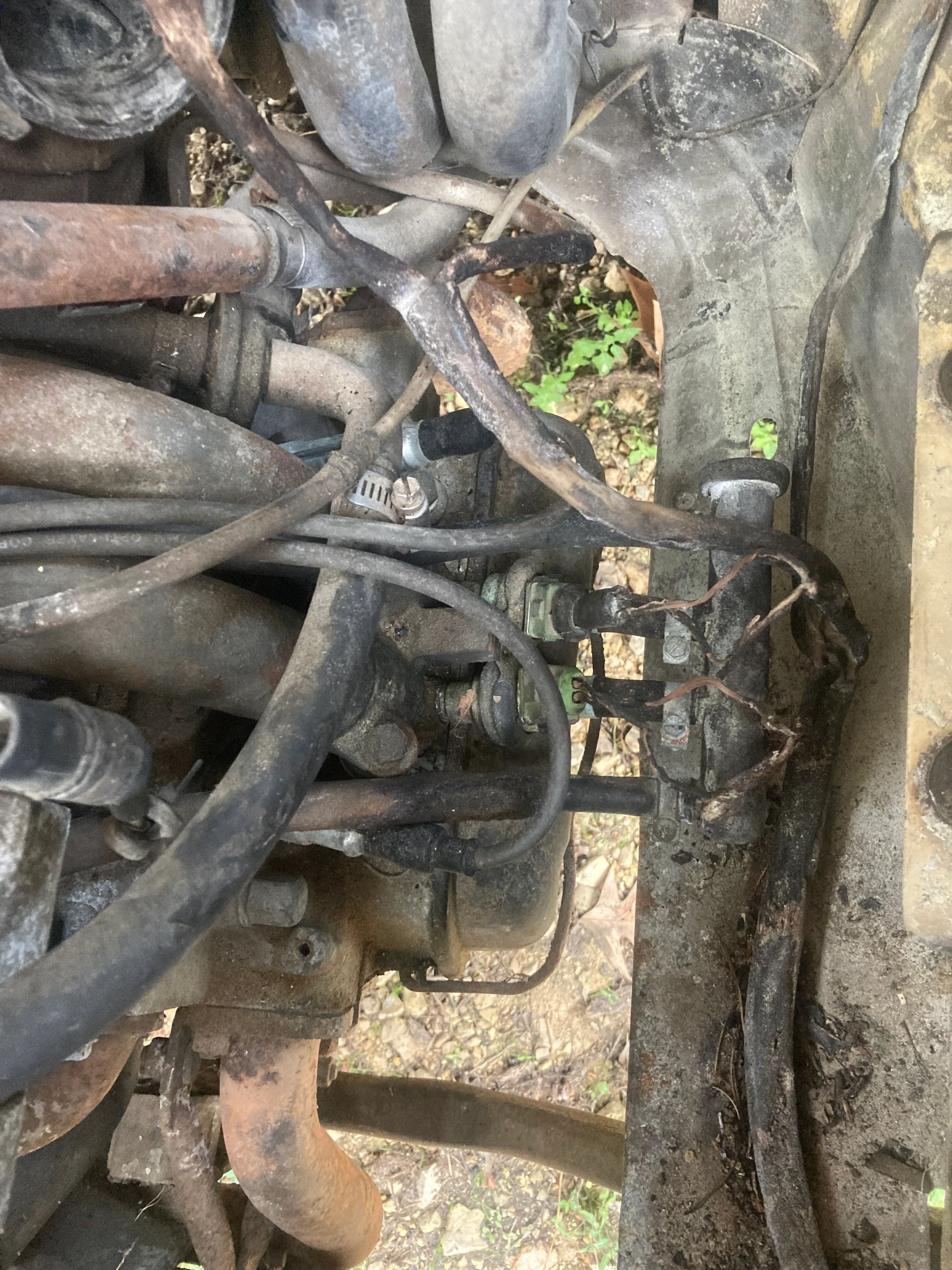 The wiring harness work — where it all started