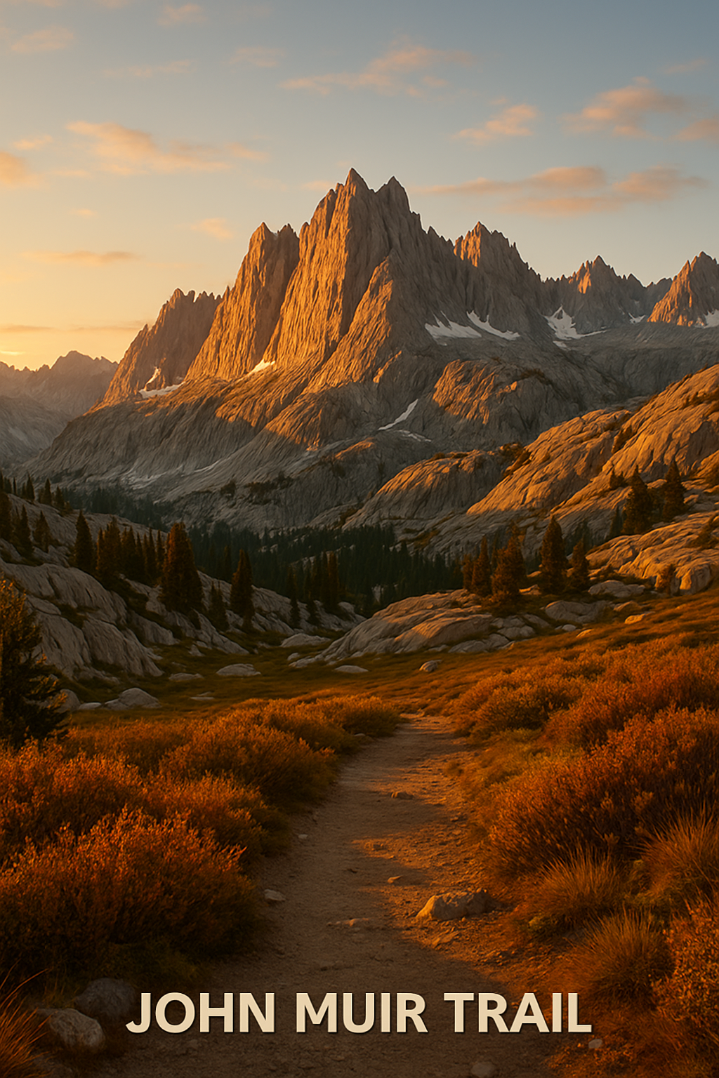The John Muir Trail: 211 Miles Through the Heart of the Sierra