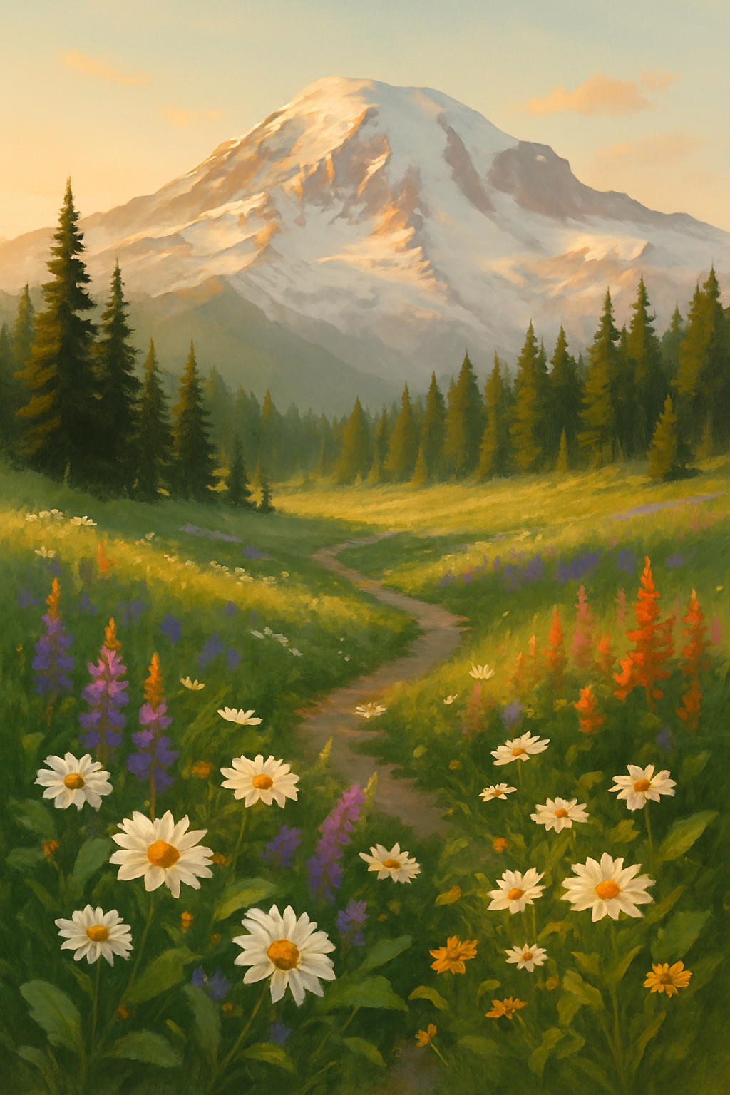 Skyline Trail at Mount Rainier: Wildflowers, Glaciers, and the Mountain