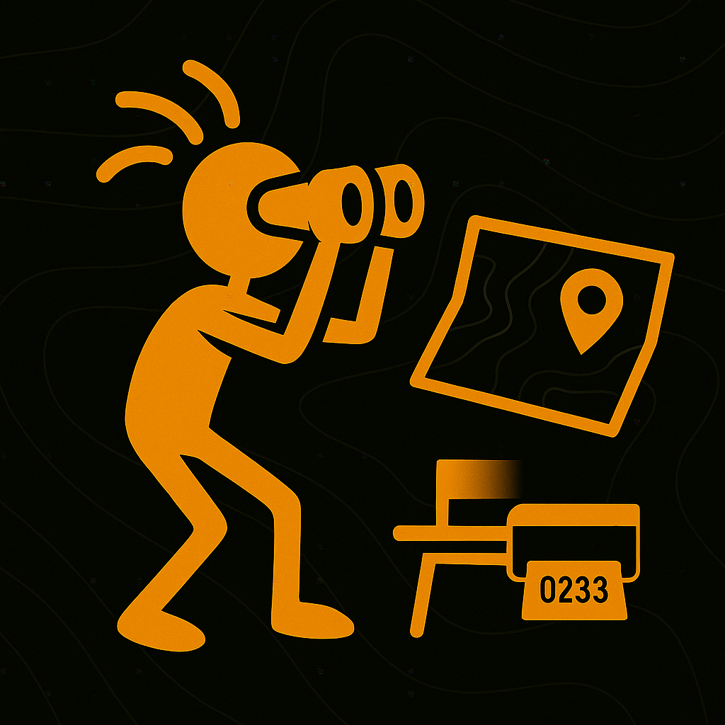 Search the map