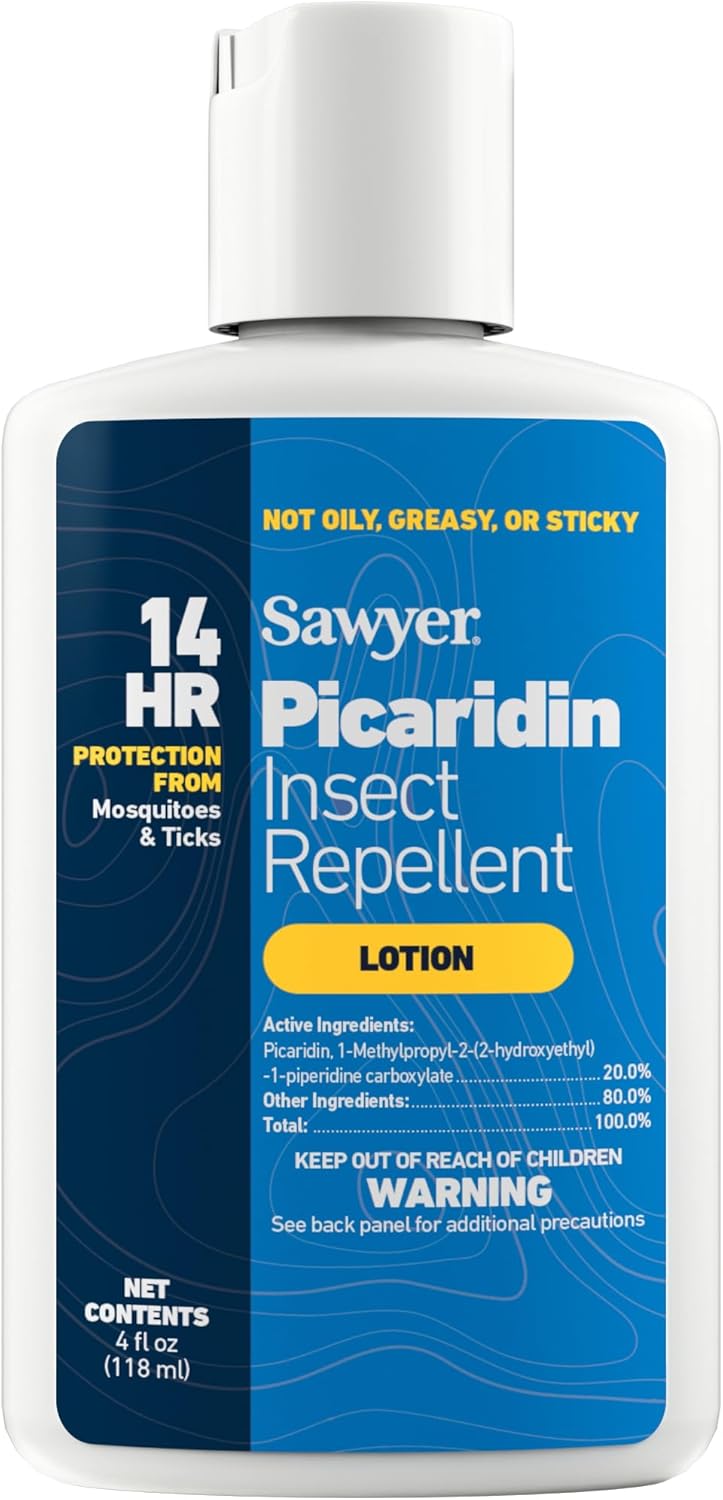 Sawyer Picaridin Insect Repellent — Lotion