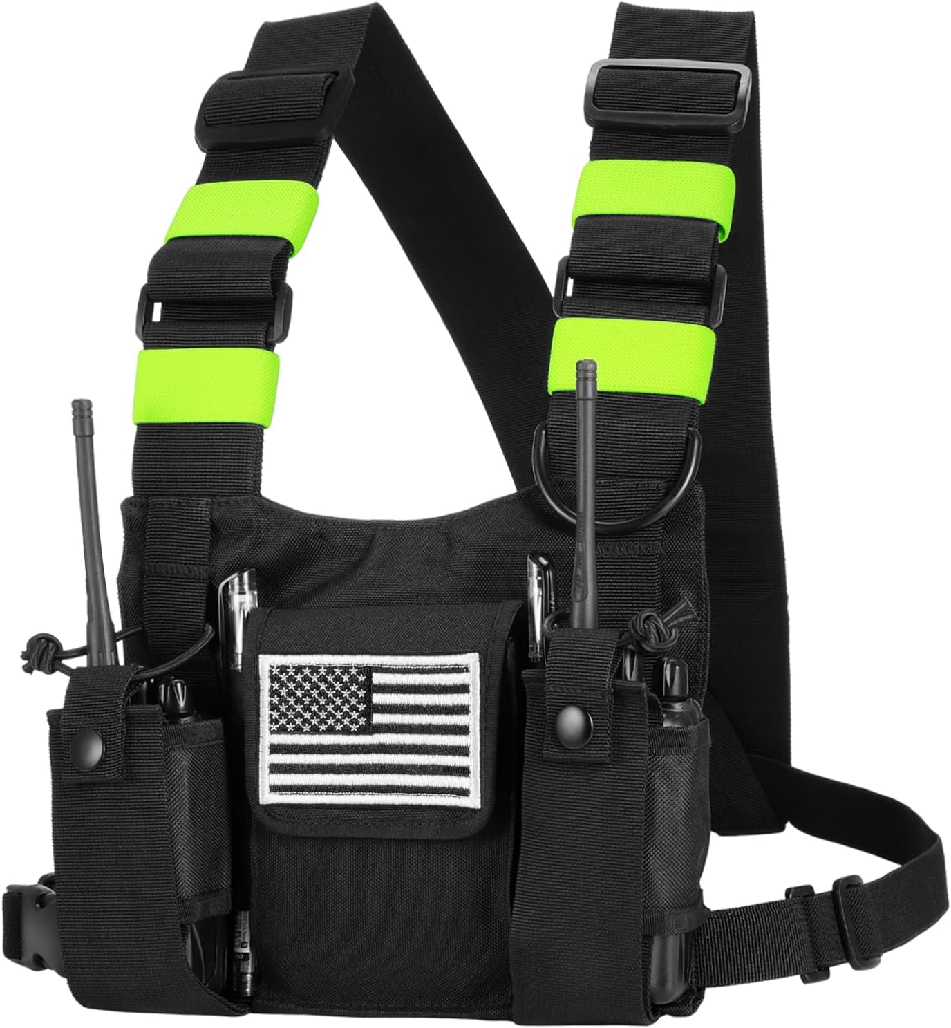 Chest Rig — Tortuga's Trail Hack