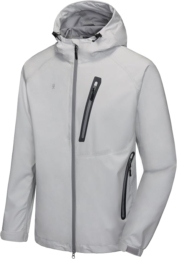 Little Donkey Andy Men's Rain Shell