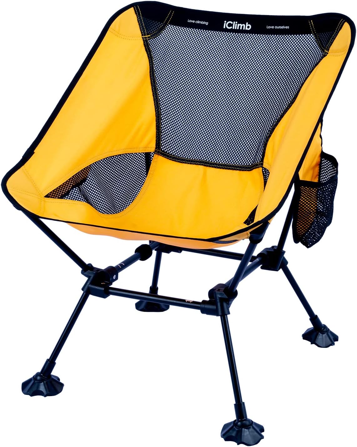 iClimb Ultralight Anti-Sink Camp Chair