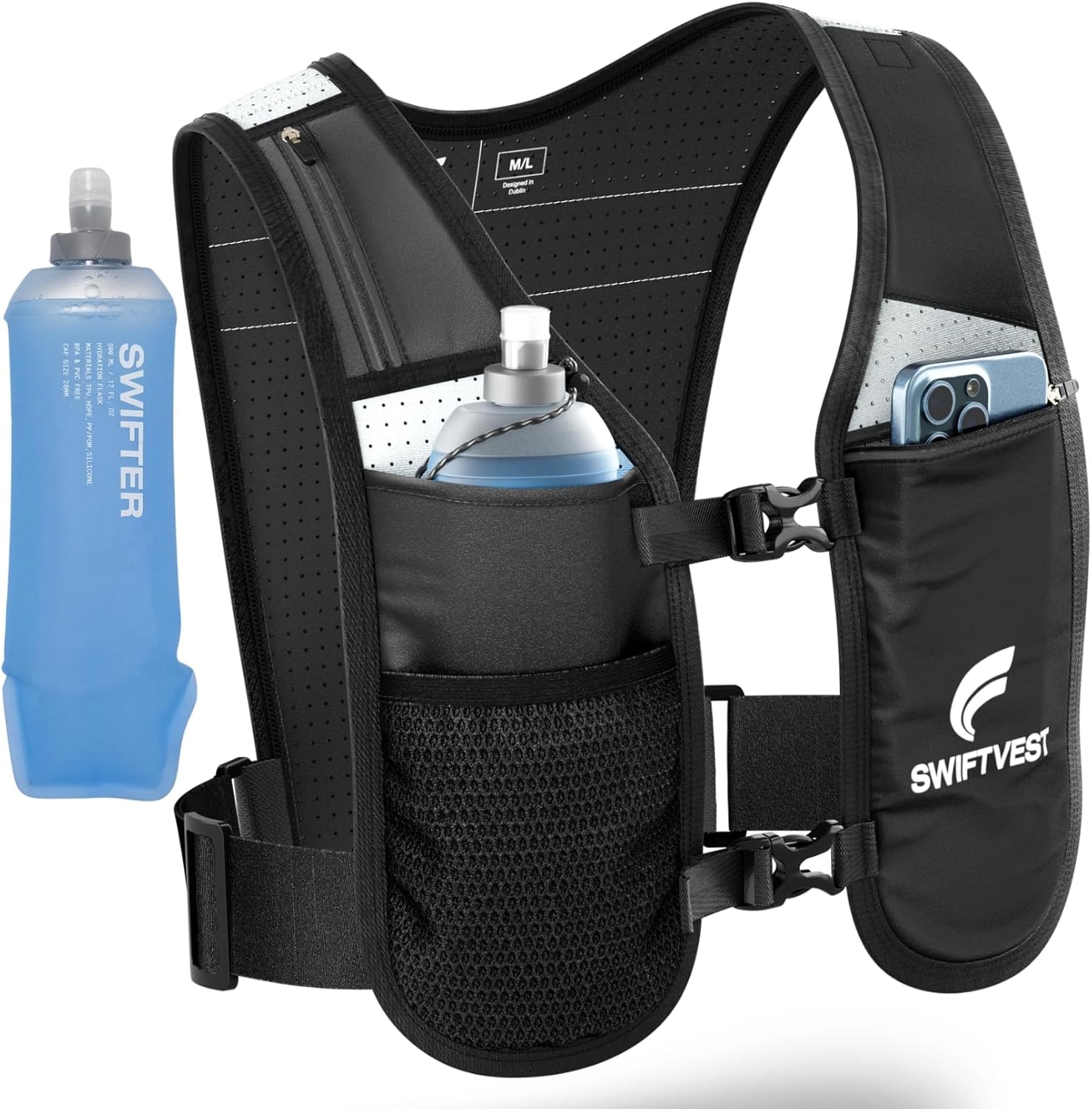 SWIFTVEST Running Hydration Vest