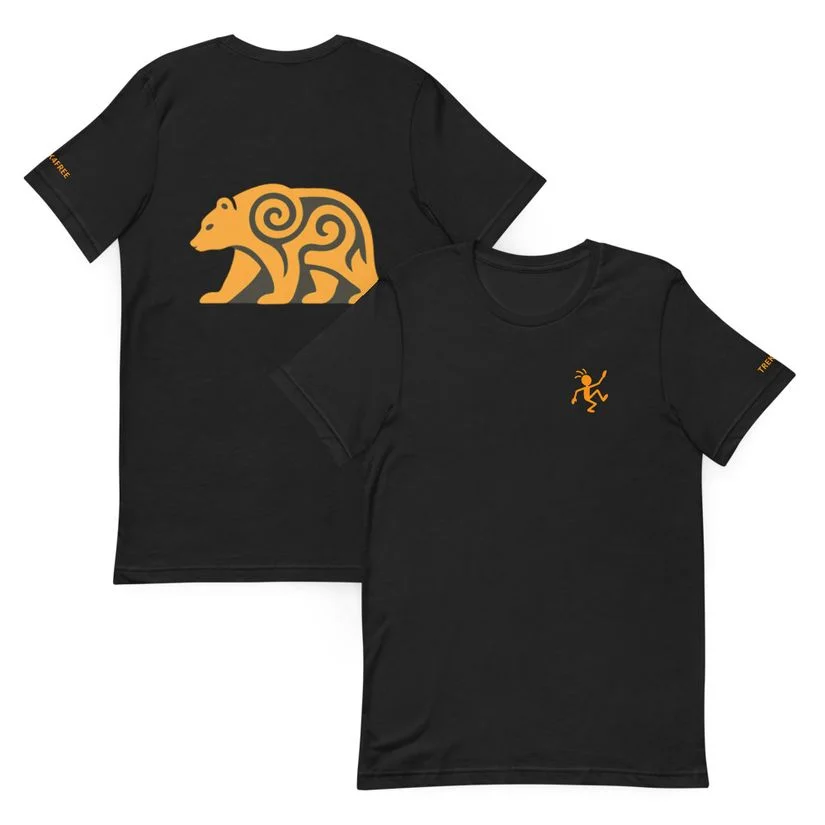 Trek4Free Bear Tee