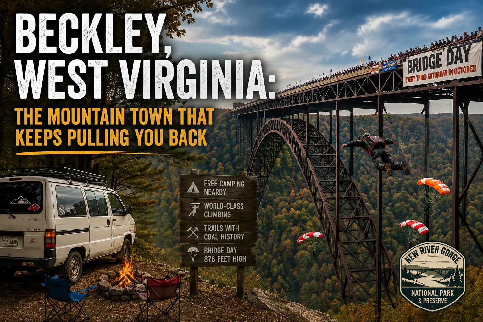 Beckley, West Virginia: The Mountain Town That Keeps Pulling You Back