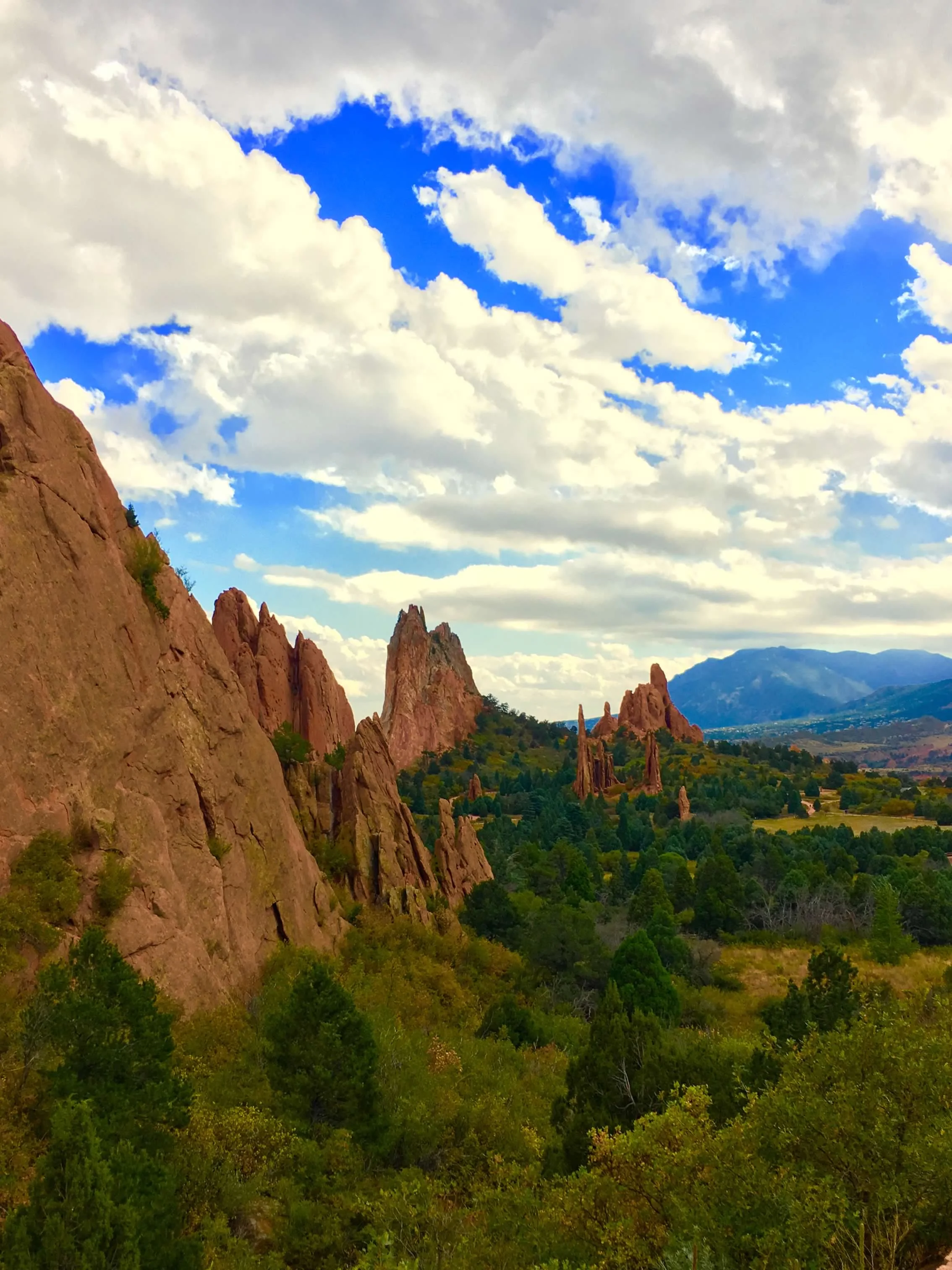 Garden of the Gods — free National Natural Landmark, one of the most striking landscapes in Colorado