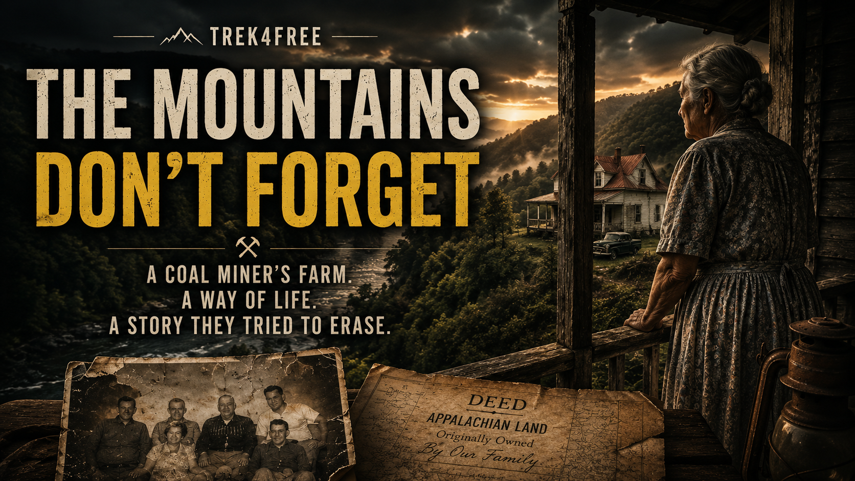 The Mountains Don't Forget