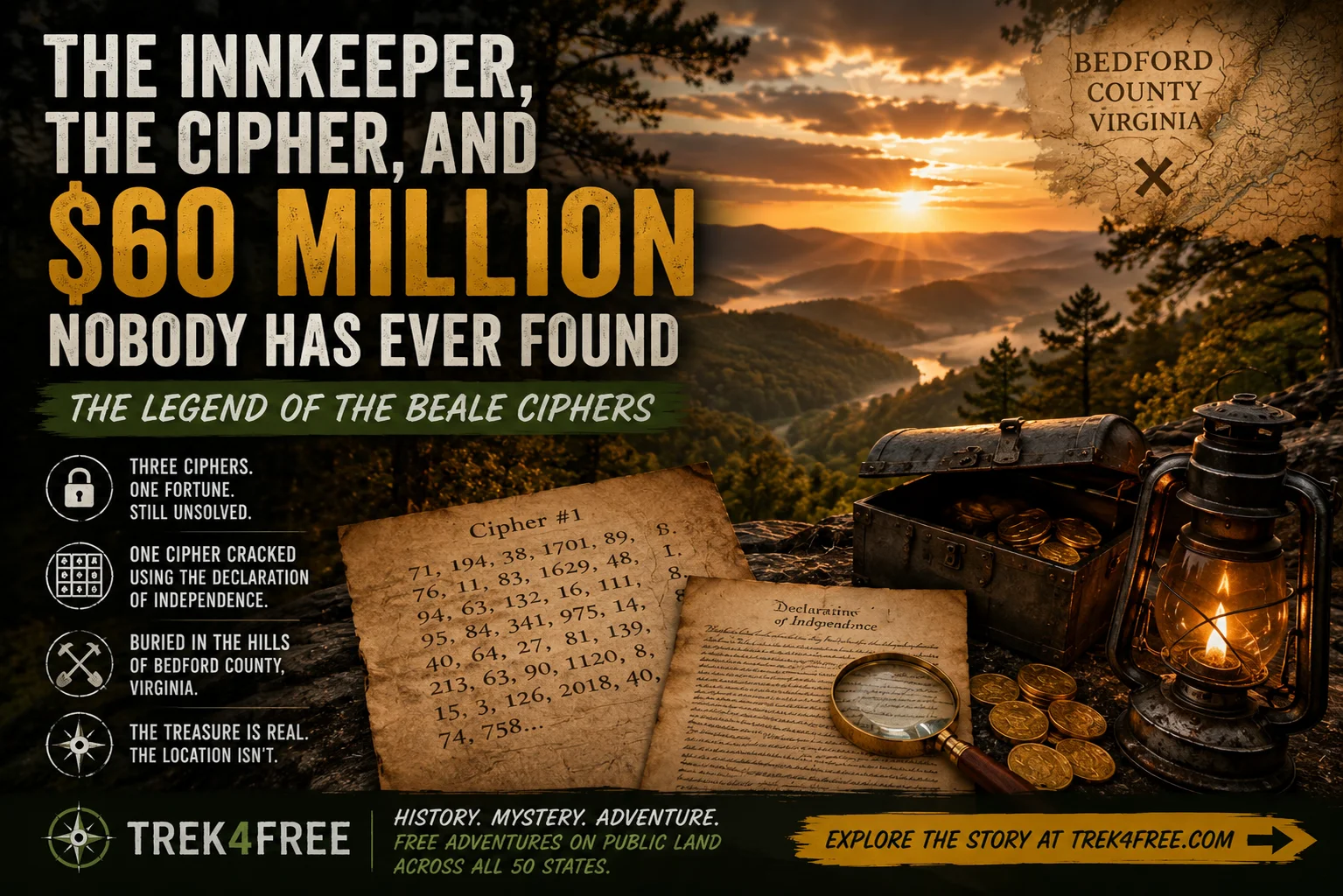 The Innkeeper, the Cipher, and $60 Million Nobody Has Ever Found