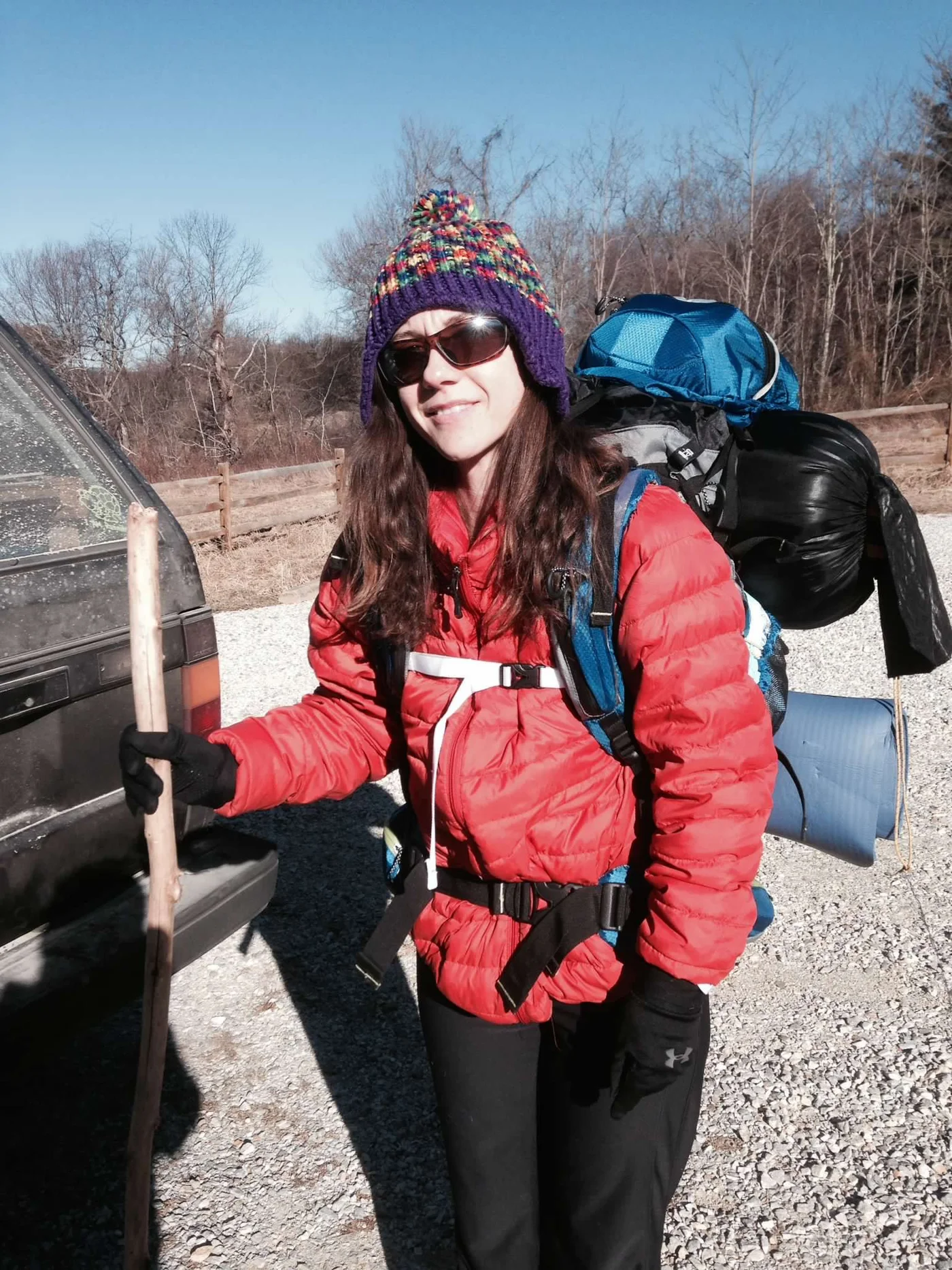 On the trail — the weather they would not be checking is coming