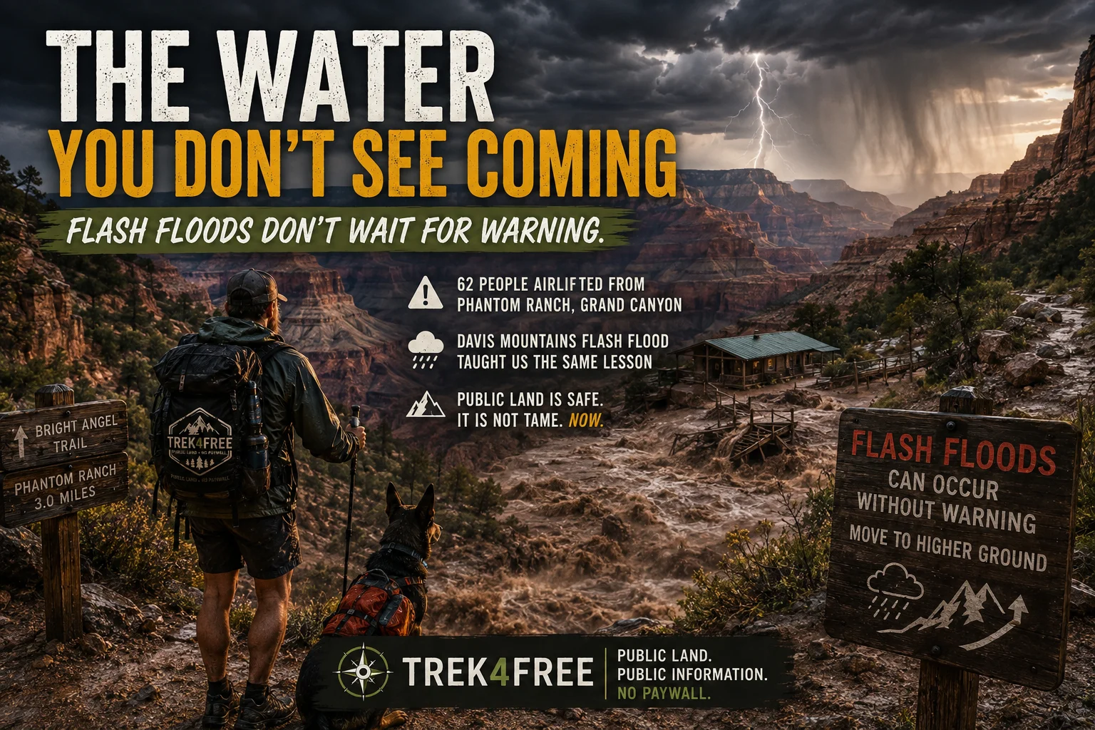The Water You Don't See Coming