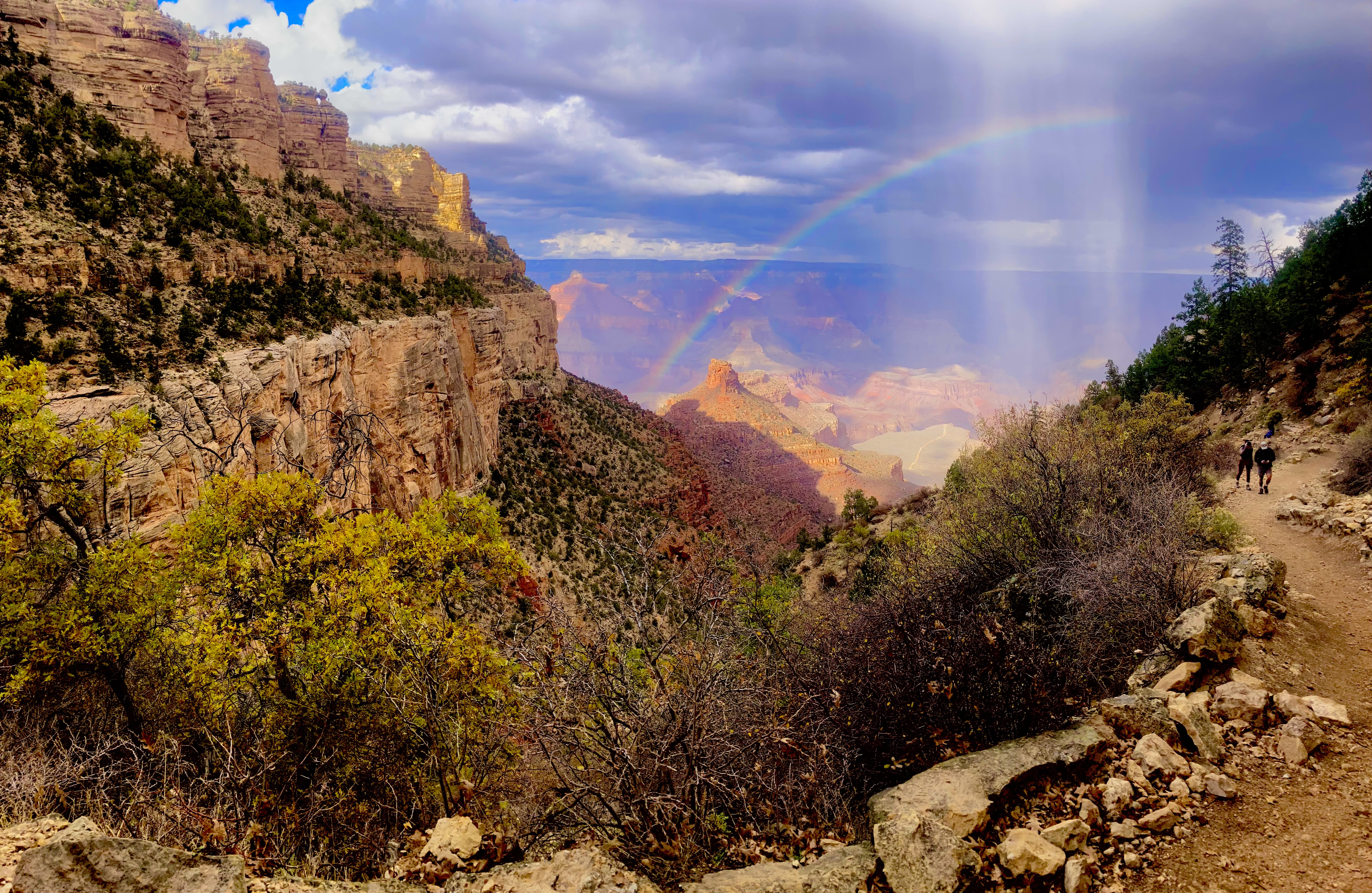 Bright Angel Trail: Grand Canyon's Most Famous Descent