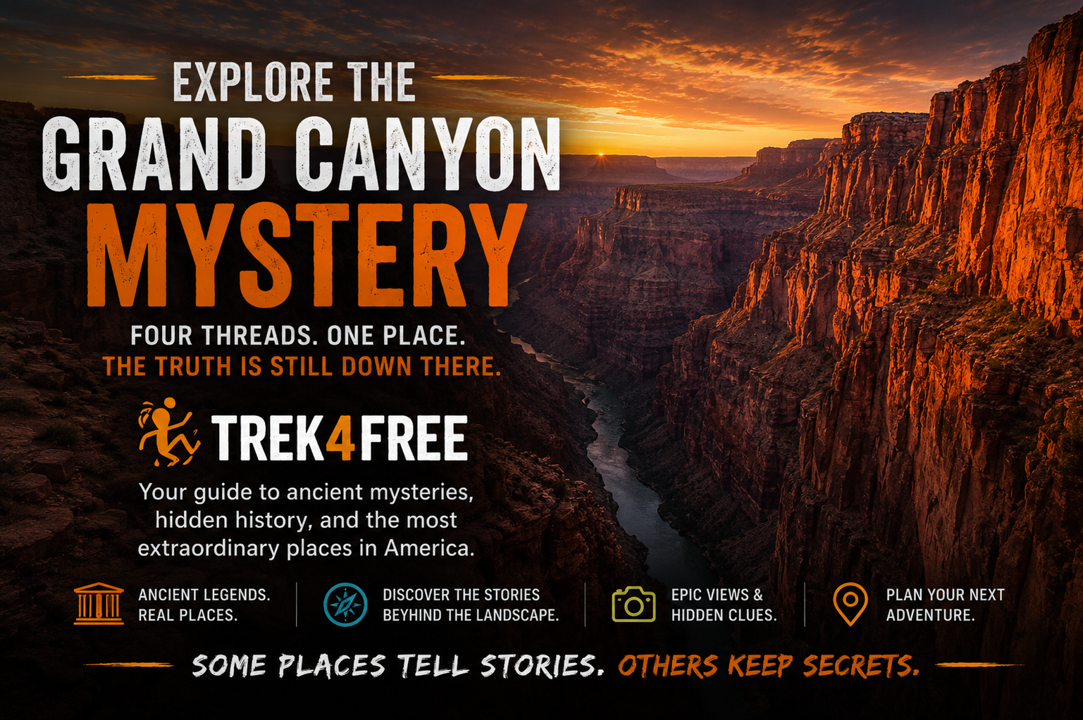 The Grand Canyon Mystery Nobody Has Officially Explained