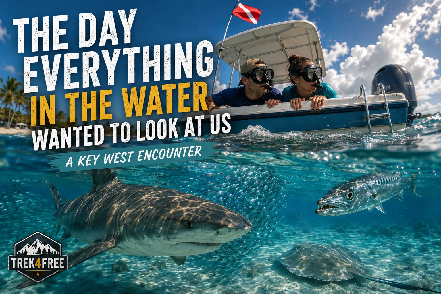 The Day Everything in the Water Wanted to Look at Us