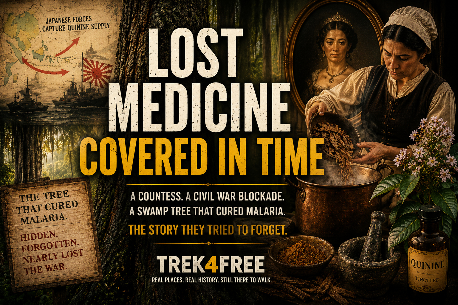 Lost Medicine — Covered in Time