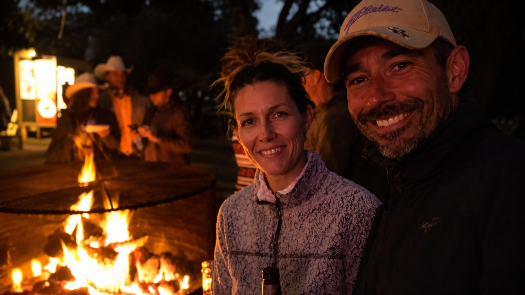 I Proposed in a Hotel Parking Lot — The Luckenbach Story