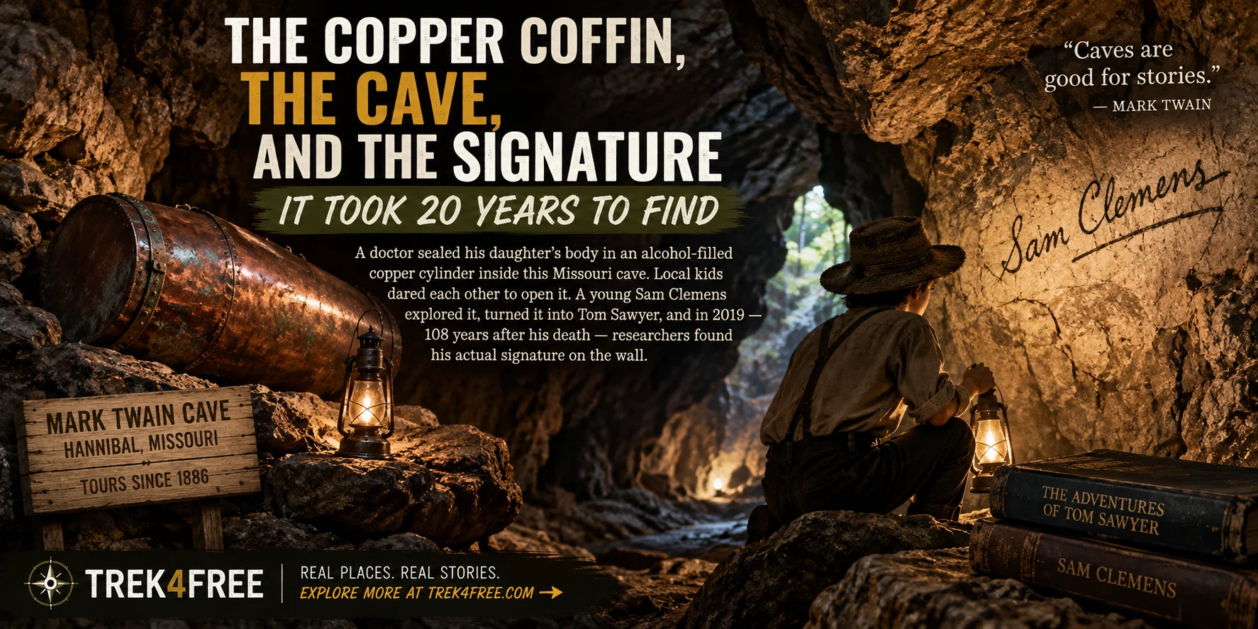 The Copper Coffin, the Cave, and the Signature It Took 20 Years to Find