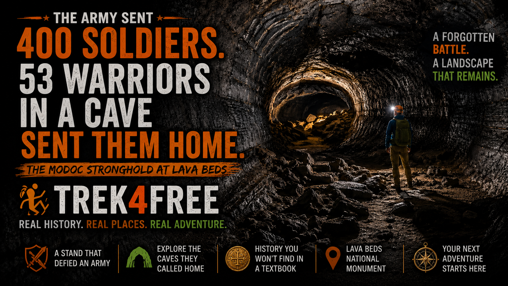 The Army Sent Four Hundred Soldiers. Fifty-Three Men in a Cave Sent Them Home.