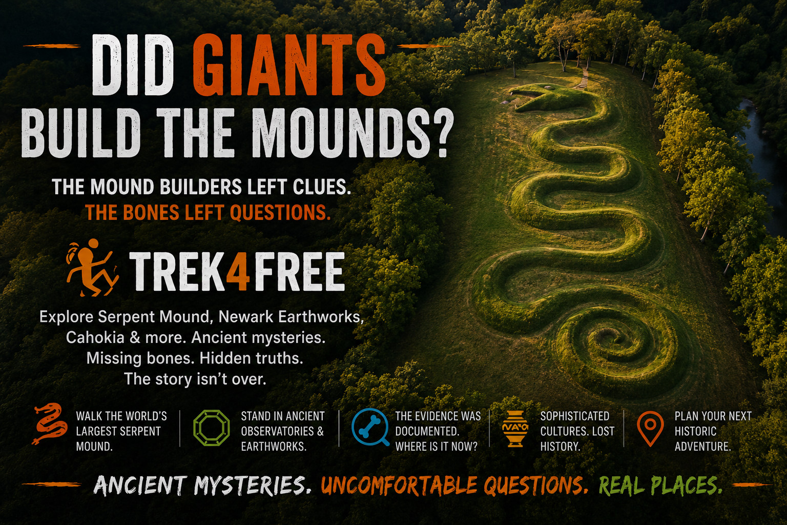 The Mound Builders and the Bones That Disappeared