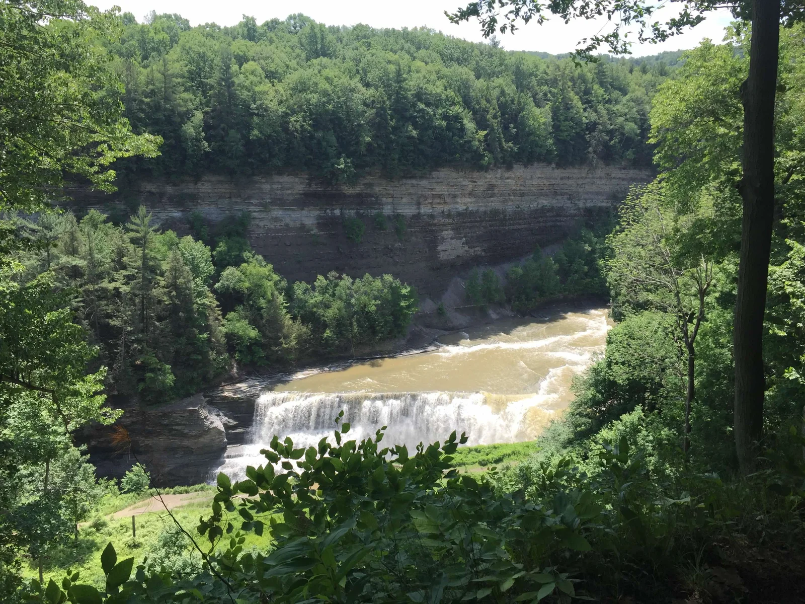 Niagara's Horseshoe Falls — where 90% of the water goes, and where you realize pictures have been lying to you your whole life