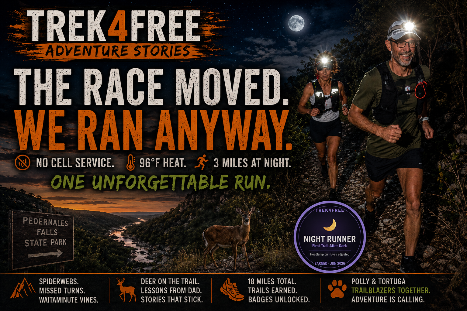 The Race Moved. We Ran Anyway.