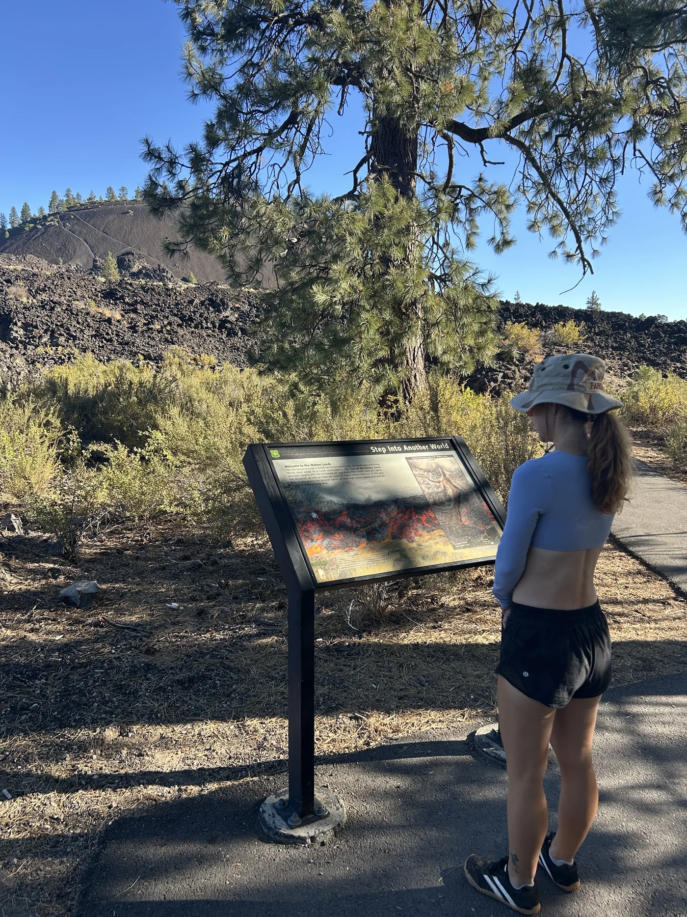 The Big Obsidian Flow at Newberry — Oregon's youngest lava flow, roughly 1,300 years old