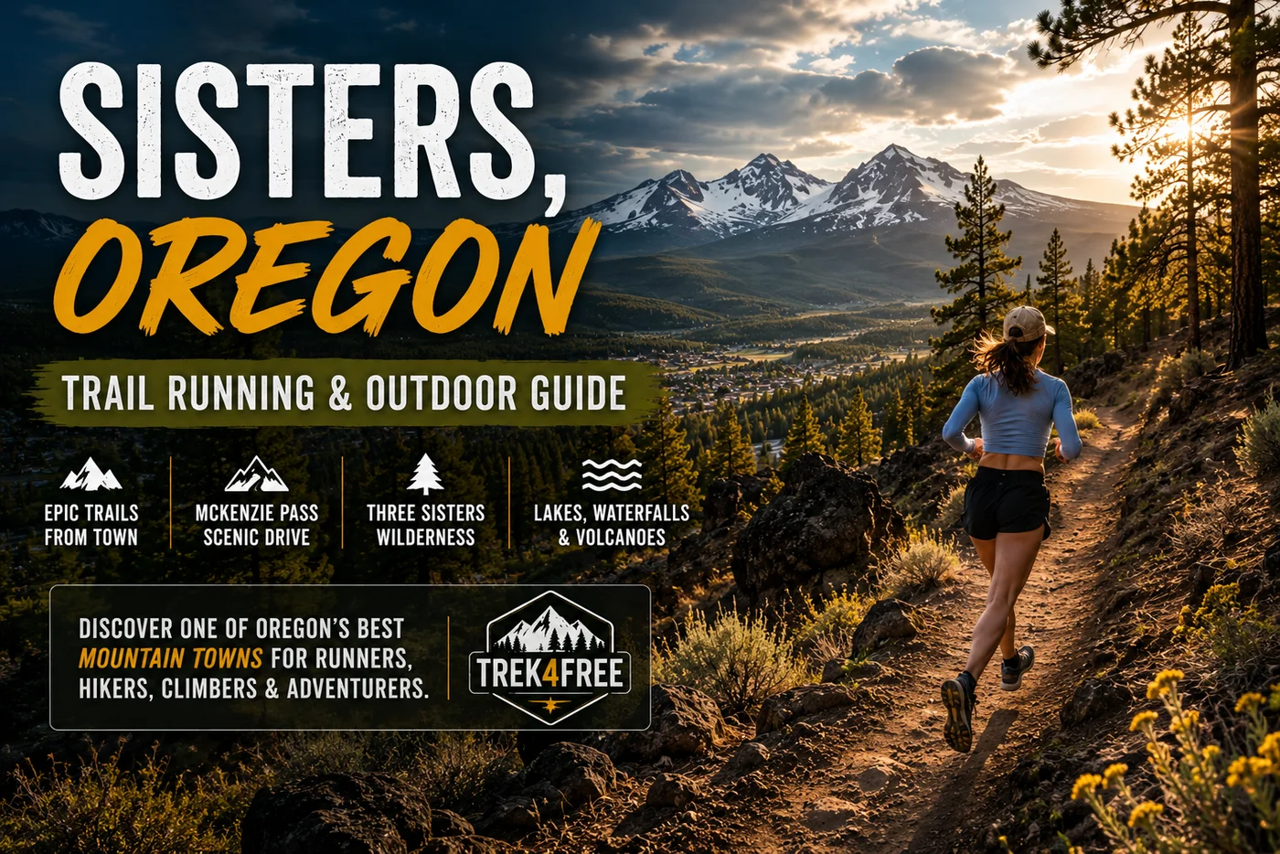 Sisters, Oregon Trail Running & Outdoor Guide: The Town We Didn't Want to Leave