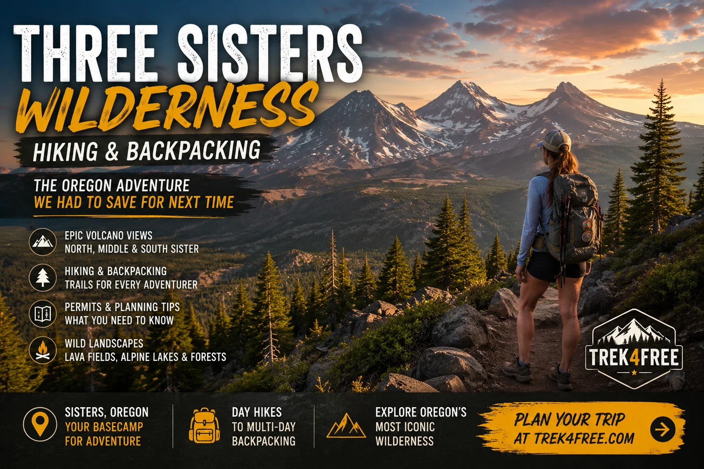 Three Sisters Wilderness Hiking & Backpacking: The Oregon Adventure We Had to Save for Next Time