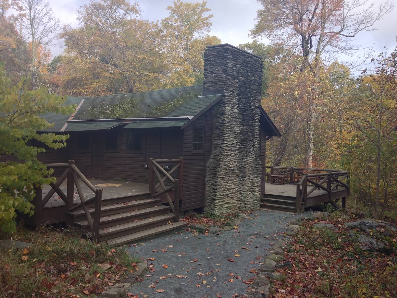 The Brown House at Rapidan Camp — Herbert Hoover's summer White House in Shenandoah National Park
