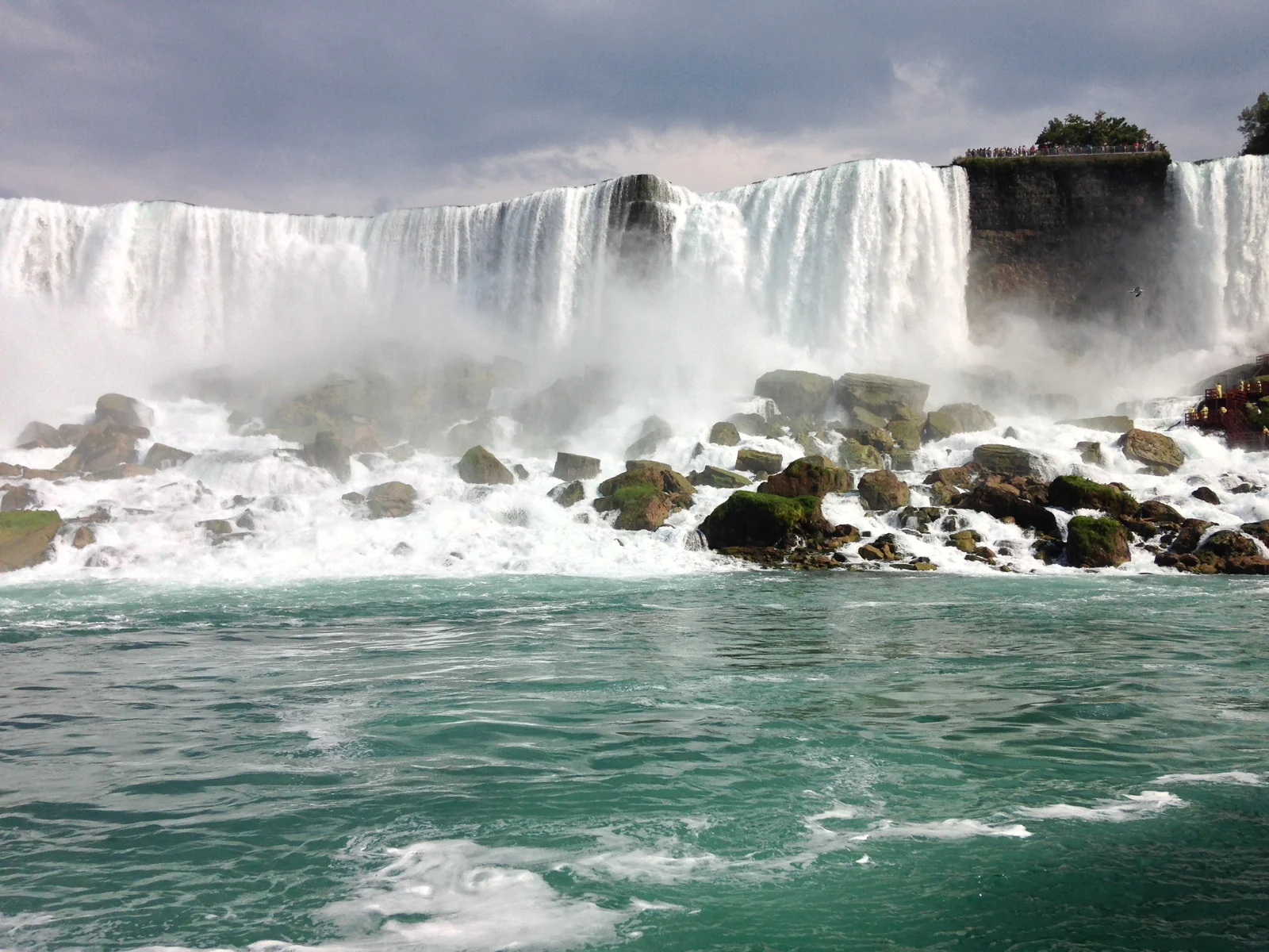 Niagara Falls, wide view