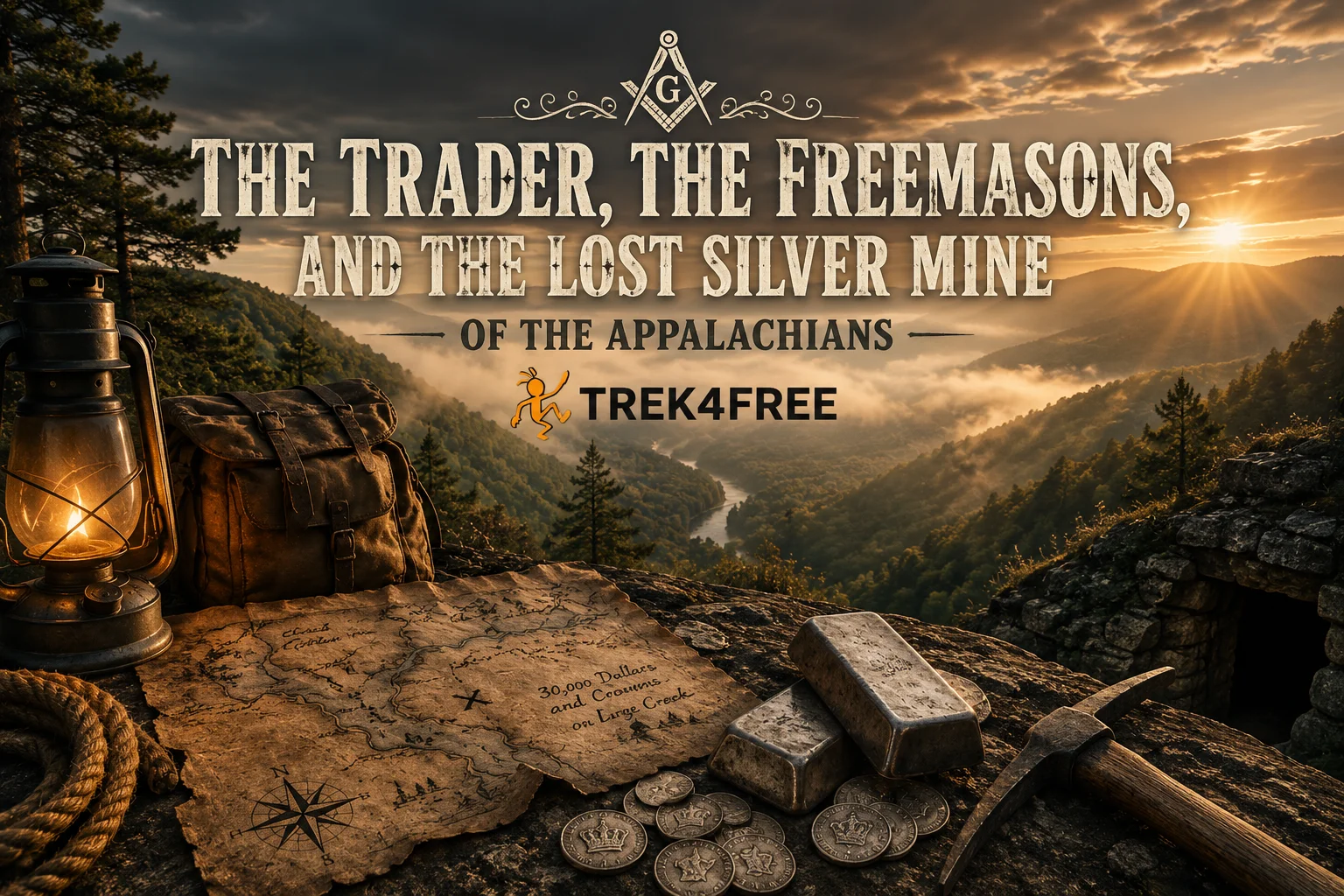 The Trader, the Freemasons, and the Lost Silver Mine of the Appalachians