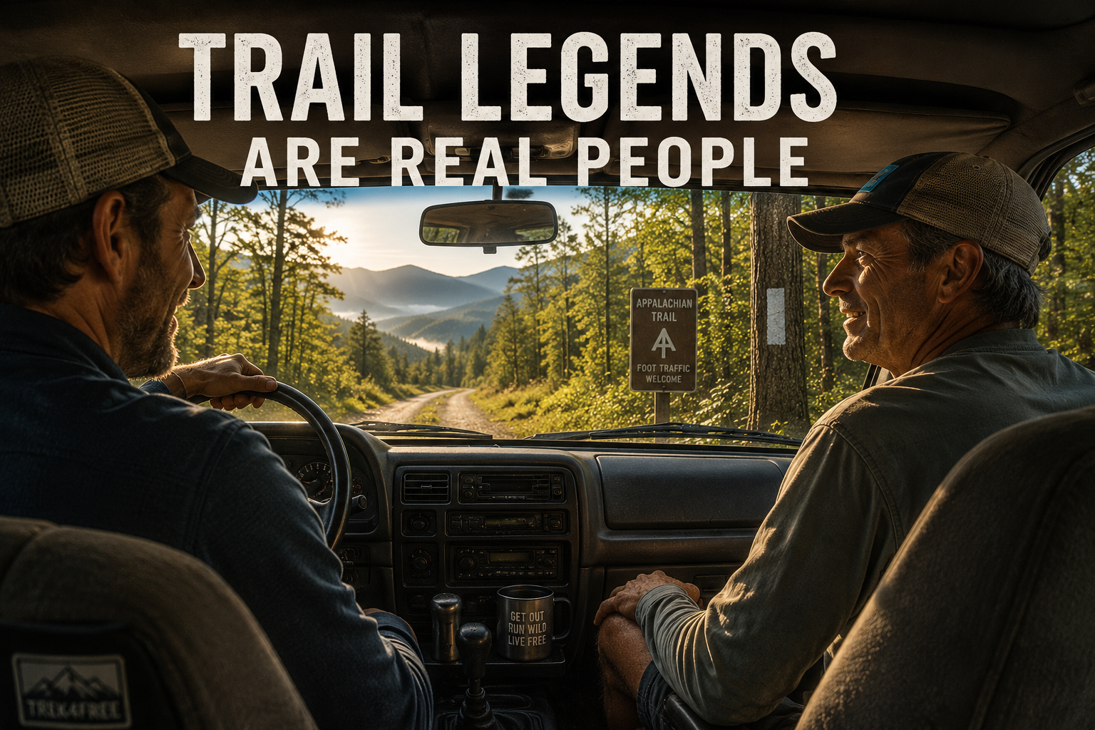 Trail Legends Are Real People