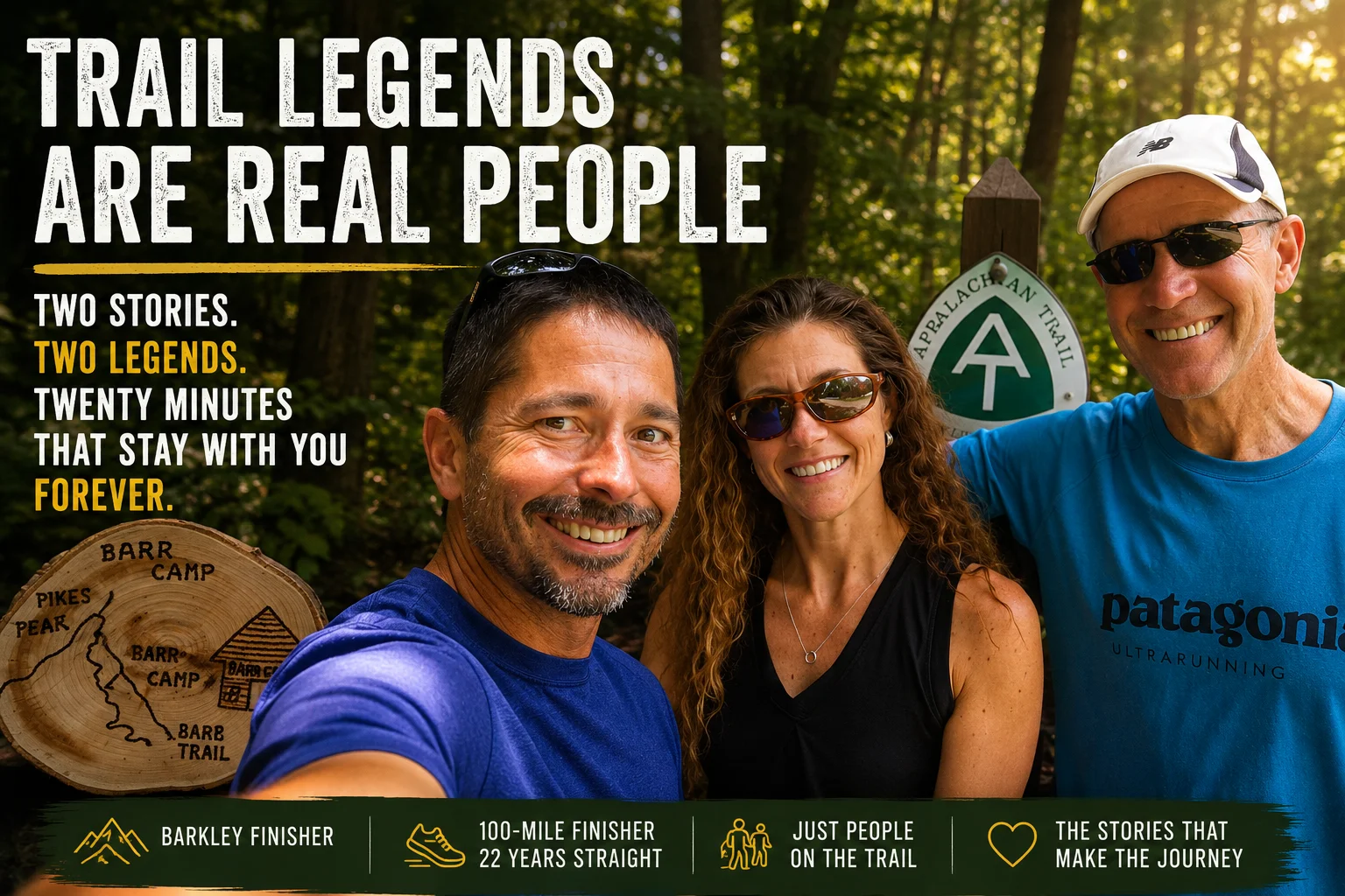 Trail Legends Are Real People